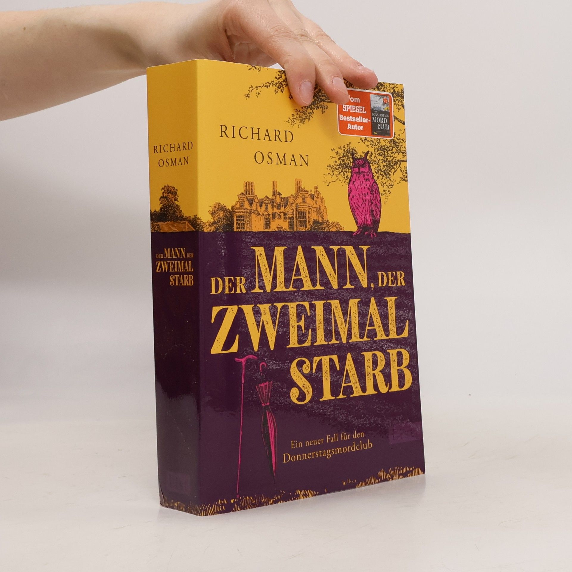 Richard Osman Der Mann, der zweimal starb