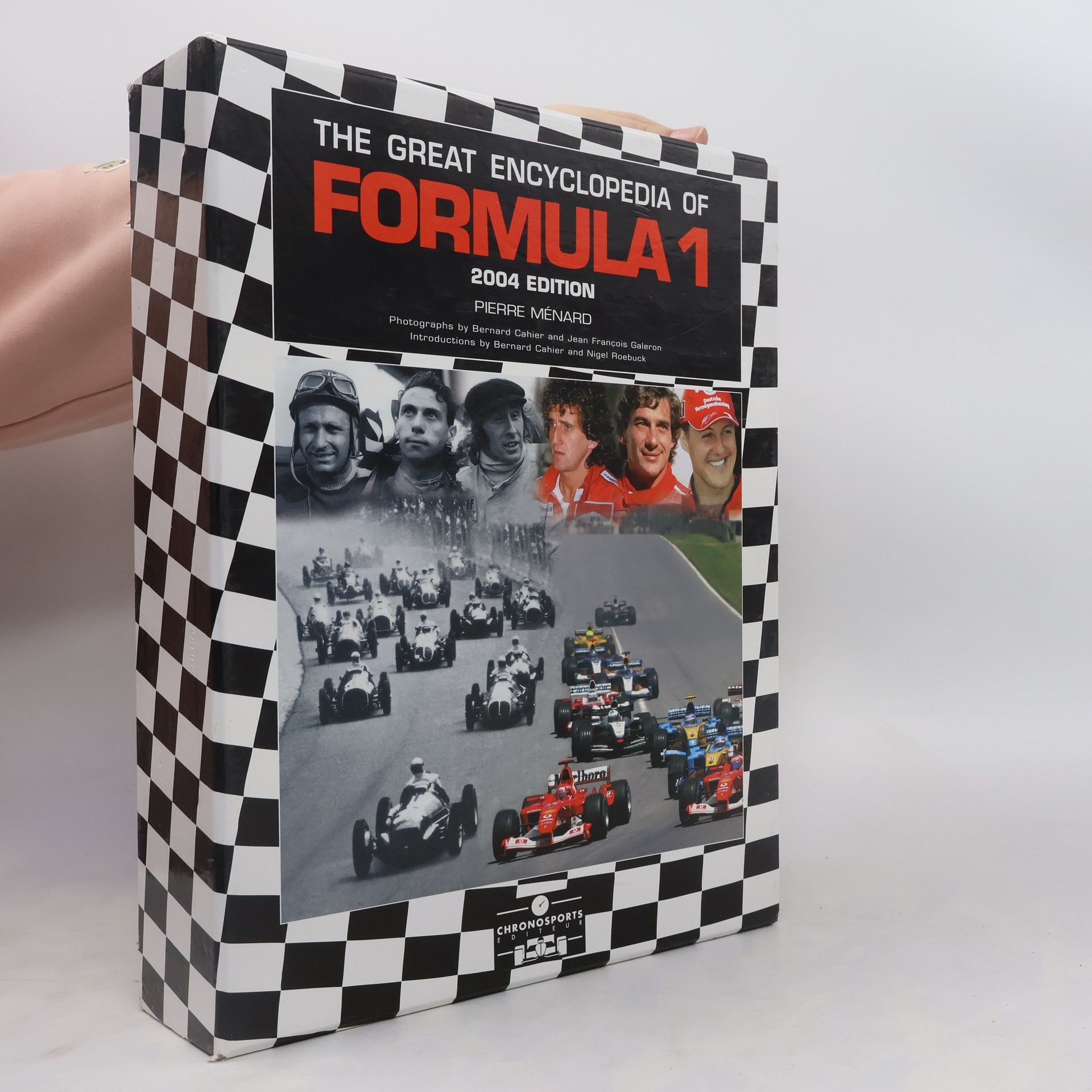 Pierre Menard The Great Encyclopedia of Formula One