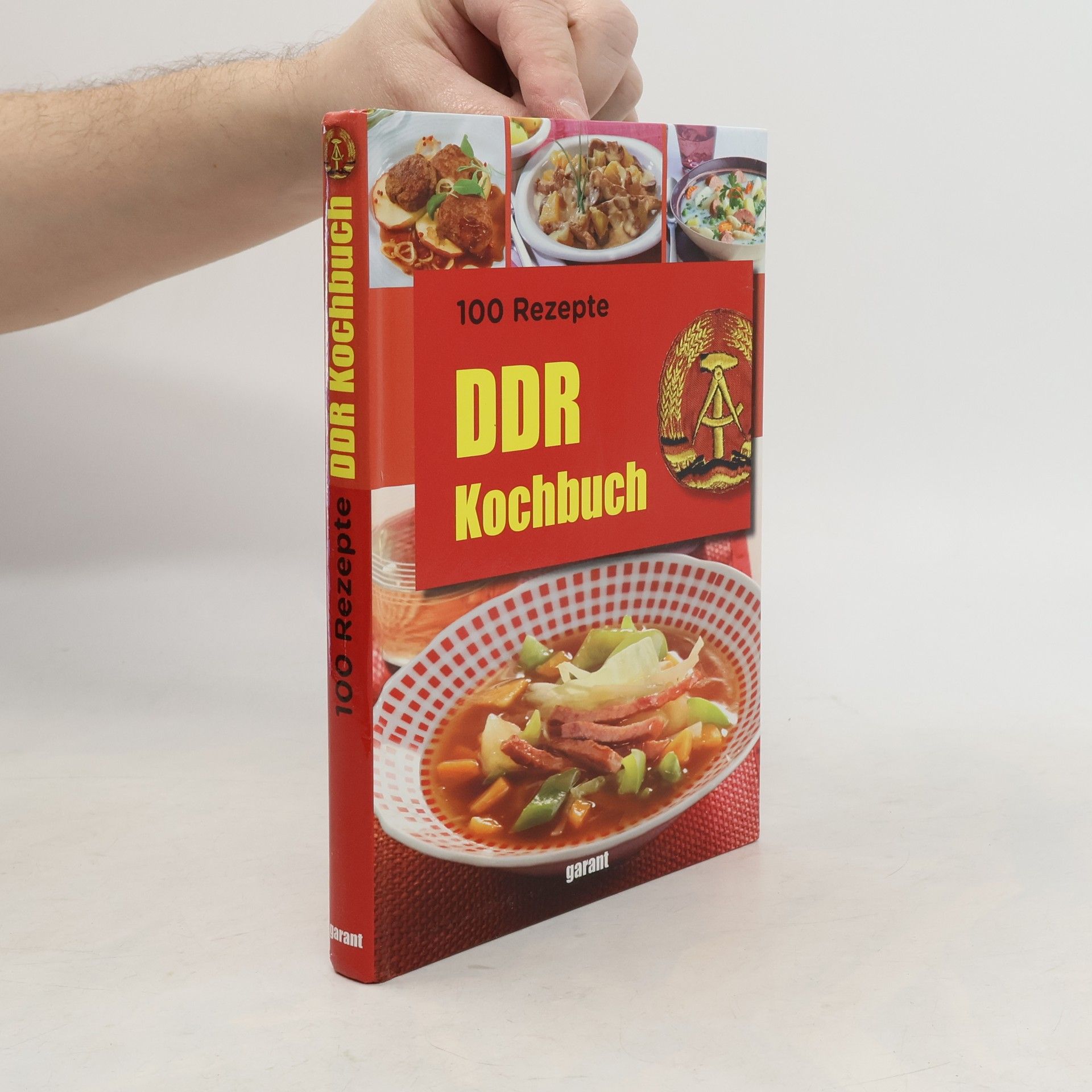 Autorenkollektiv DDR Kochbuch