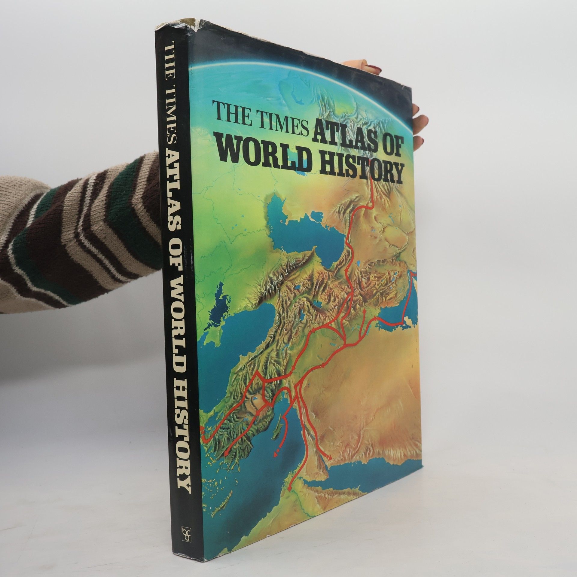 Kolektiv autorů The Times Atlas of World History