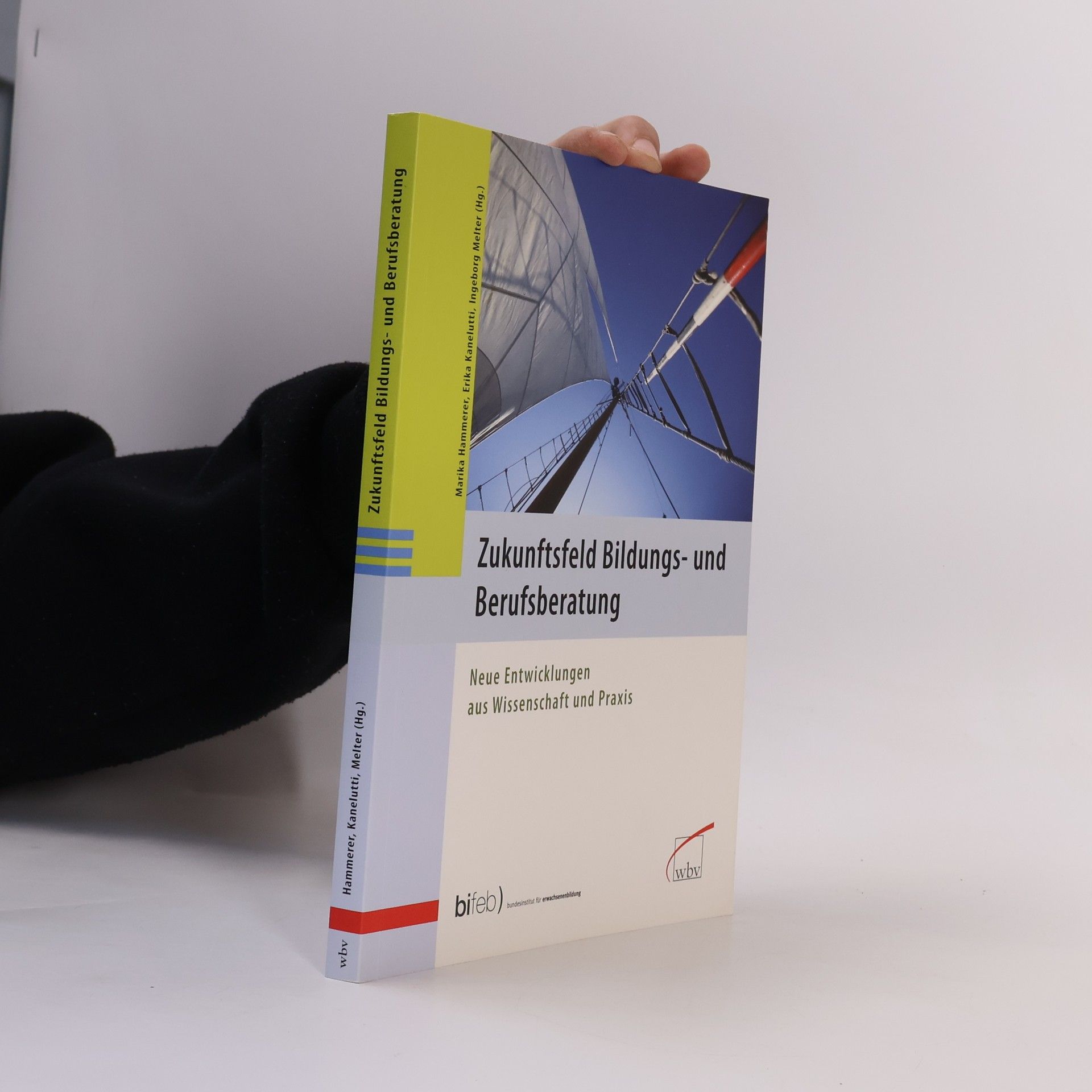 Marika Hammerer Zukunftsfeld Bildungs- und Berufsberatung