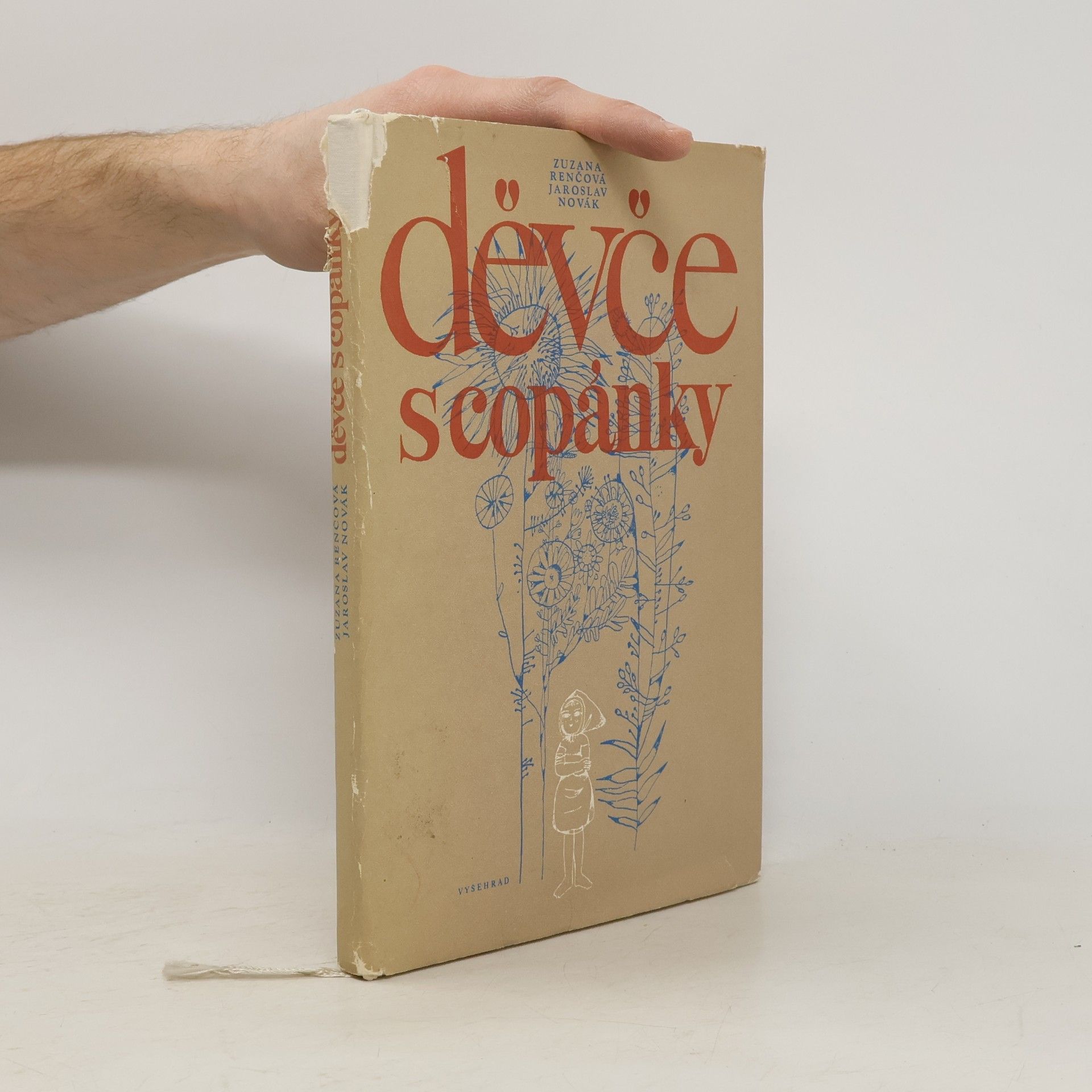 Zuzana Nováková Děvče s copánky