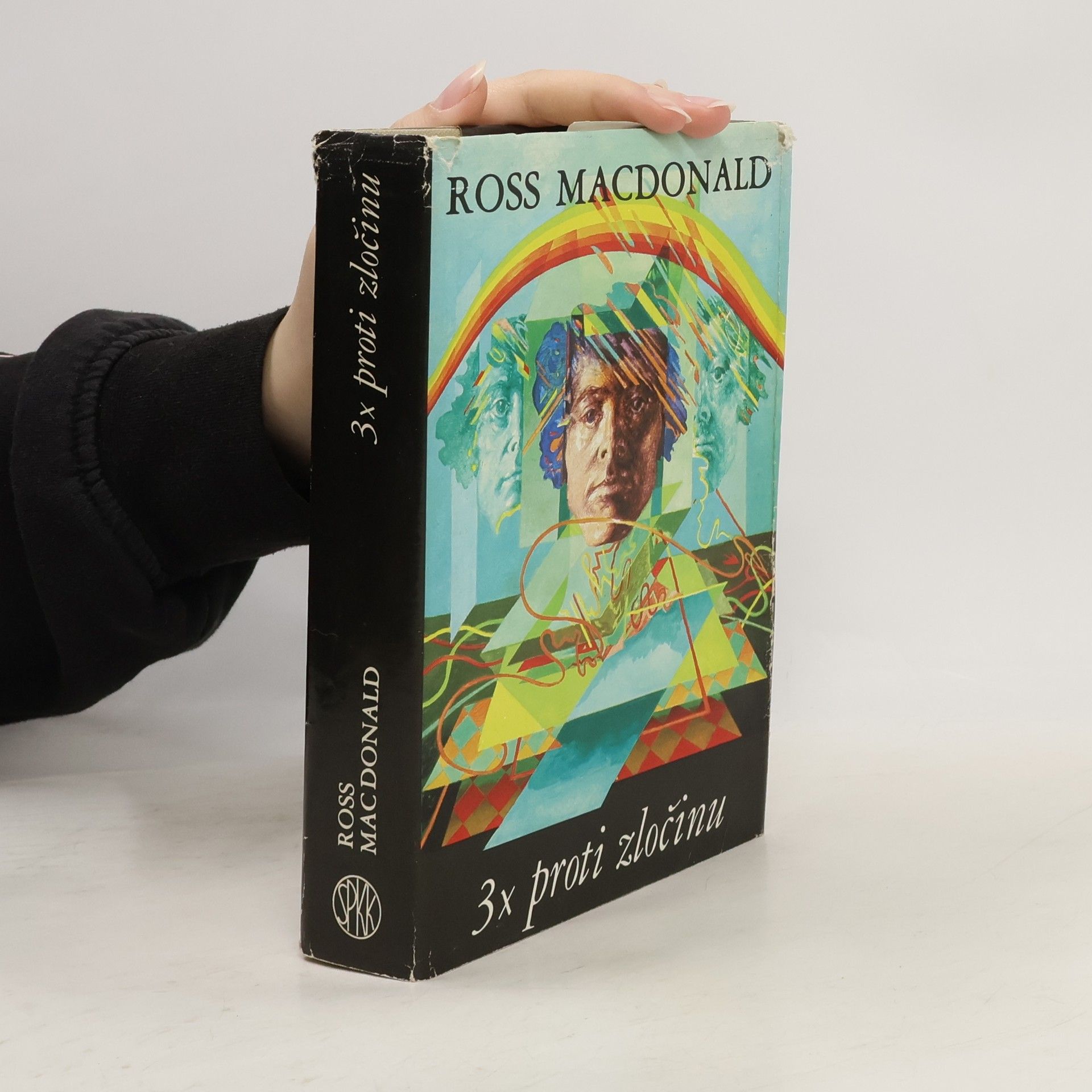 Ross Macdonald 3x proti zločinu