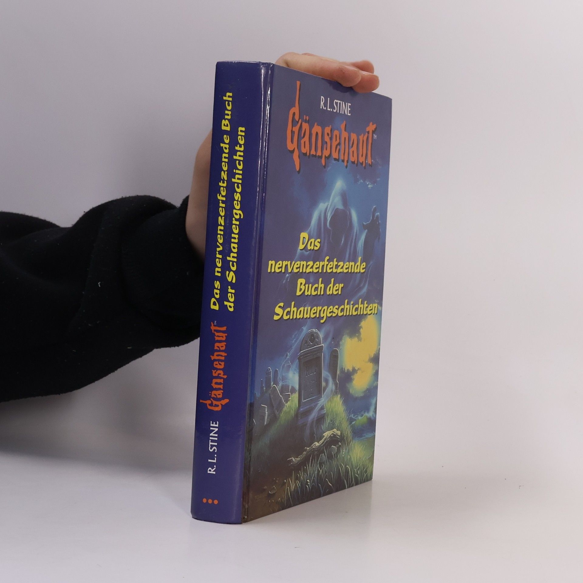 R. L. Stine Gänsehaut. Das nervenzerfetzende Buch der Schauergeschichten