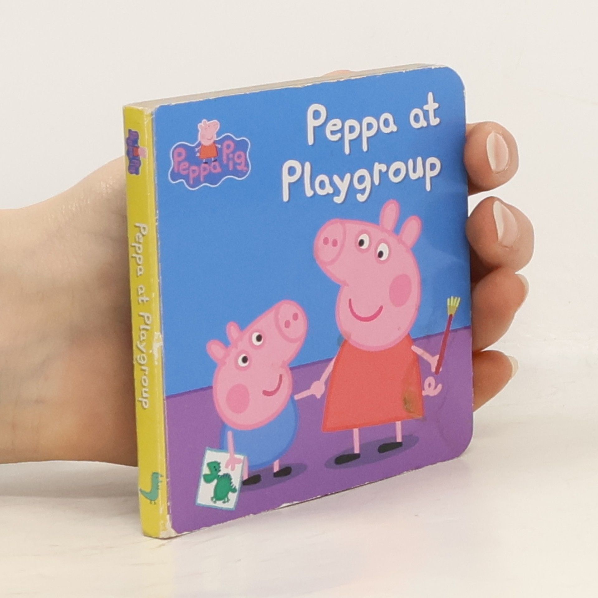 Kolektiv autorů Peppa at Playgroup