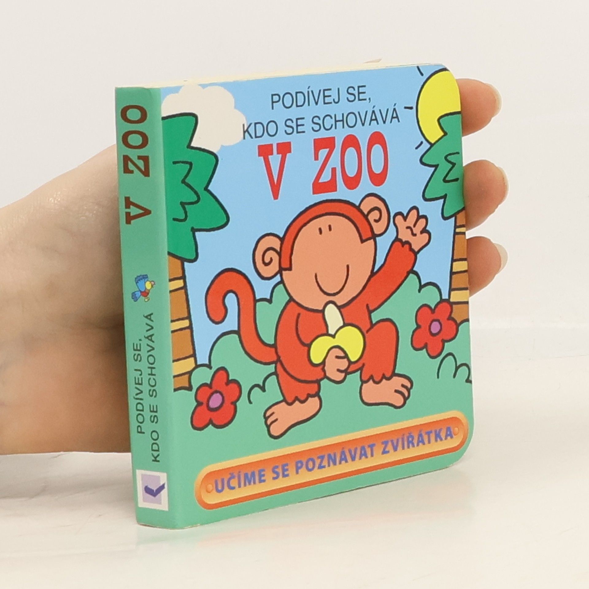 David Crossley Podívej se, kdo se schovává v zoo