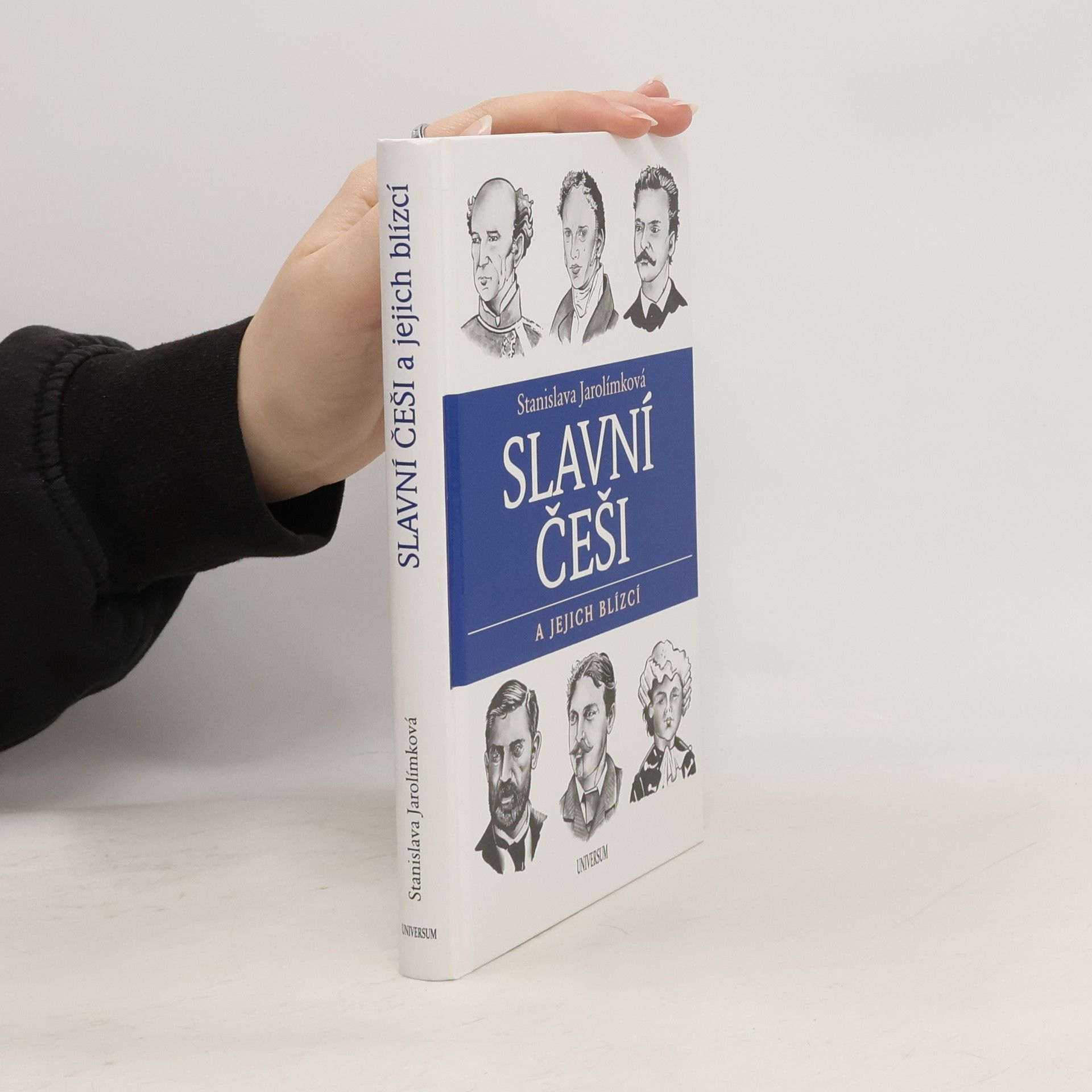 Stanislava Jarolímková Slavní Češi a jejich blízcí