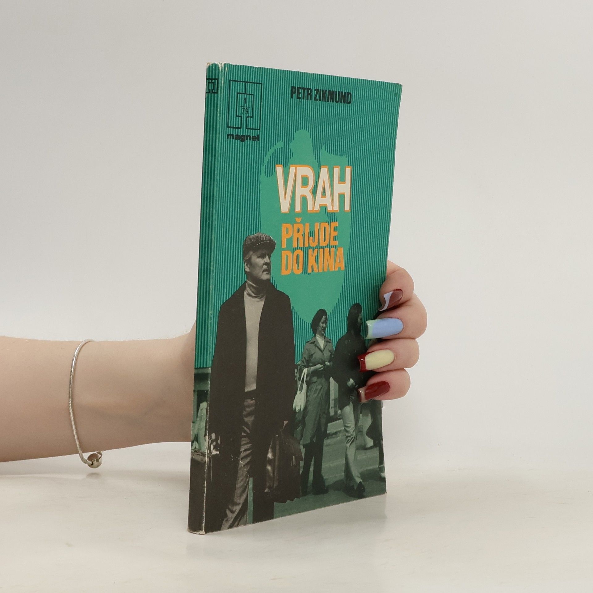 Petr Zikmund Vrah přijde do kina