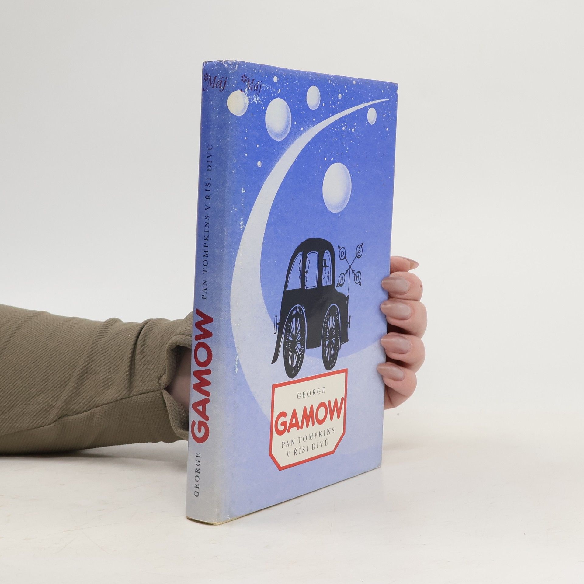 George Gamow Pan Tompkins v říši divů