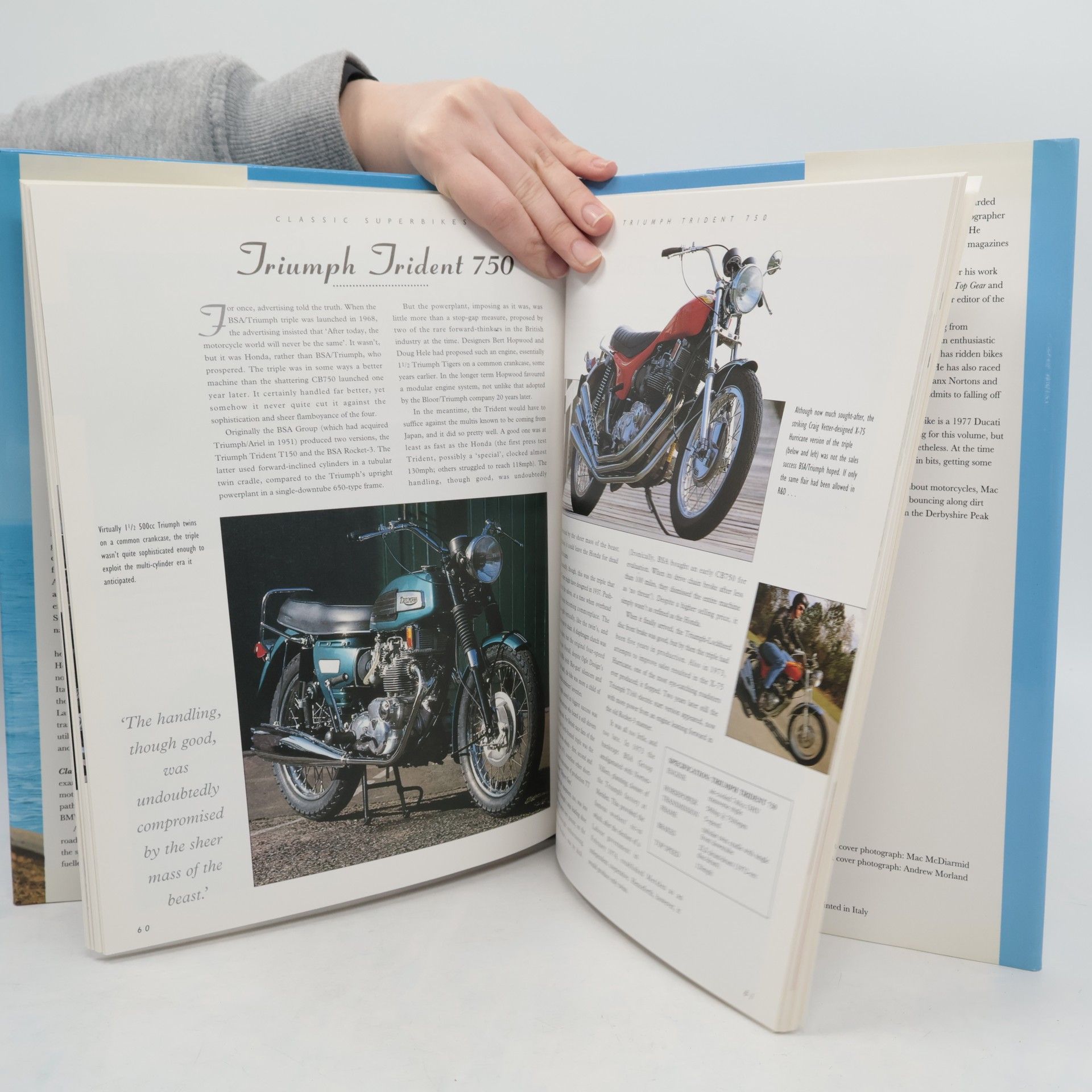 Mac McDiarmid Classic Superbikes From Around The World