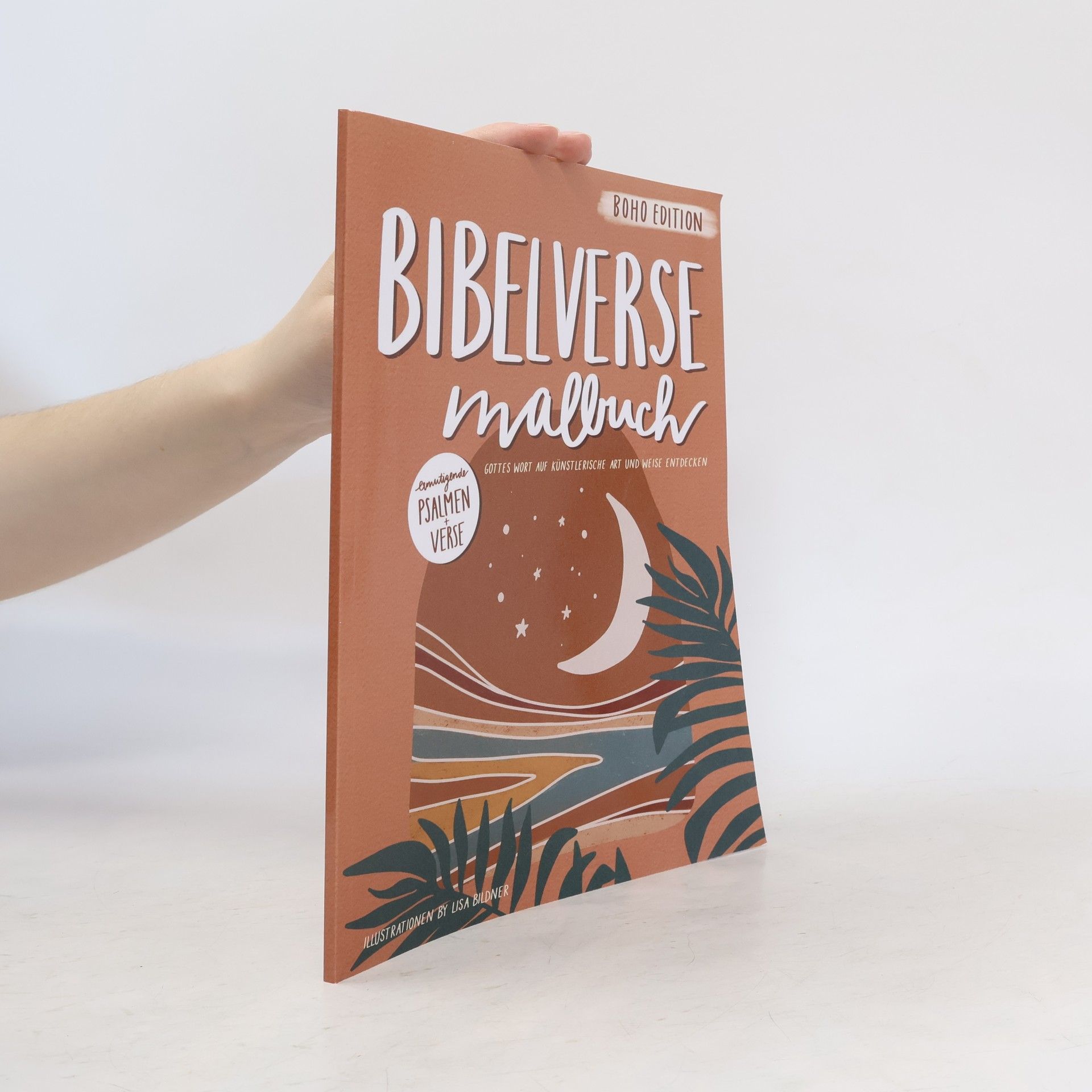 Bibelverse Malbuch