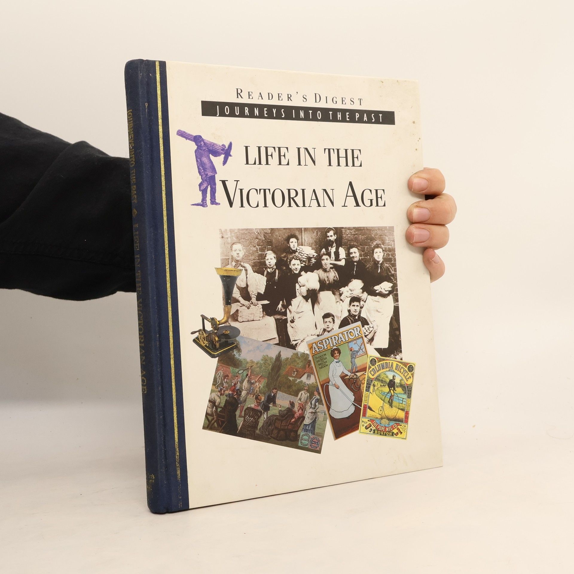 Andrew Kerr-Jarrett Life in the Victorian Age
