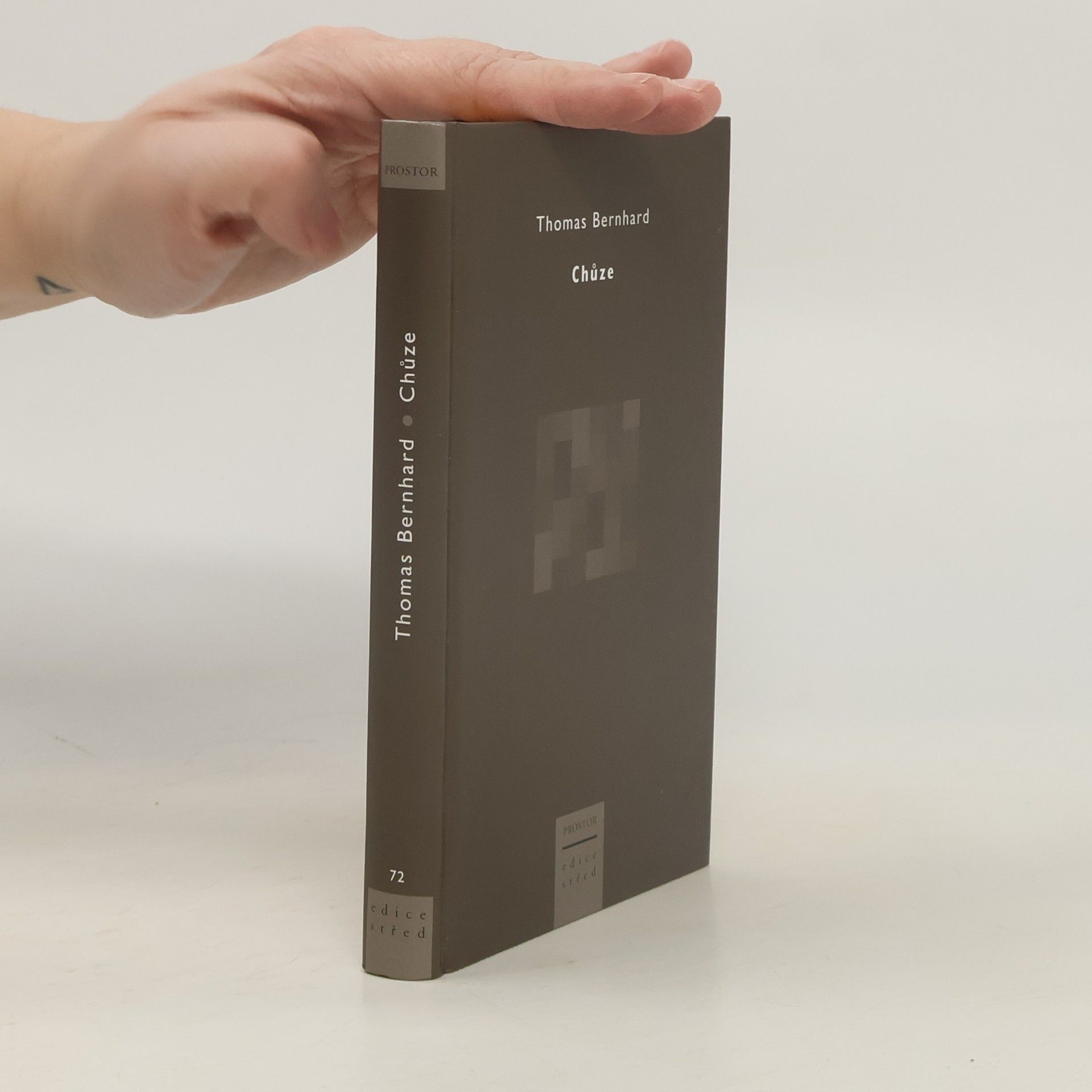 Thomas Bernhard Chůze