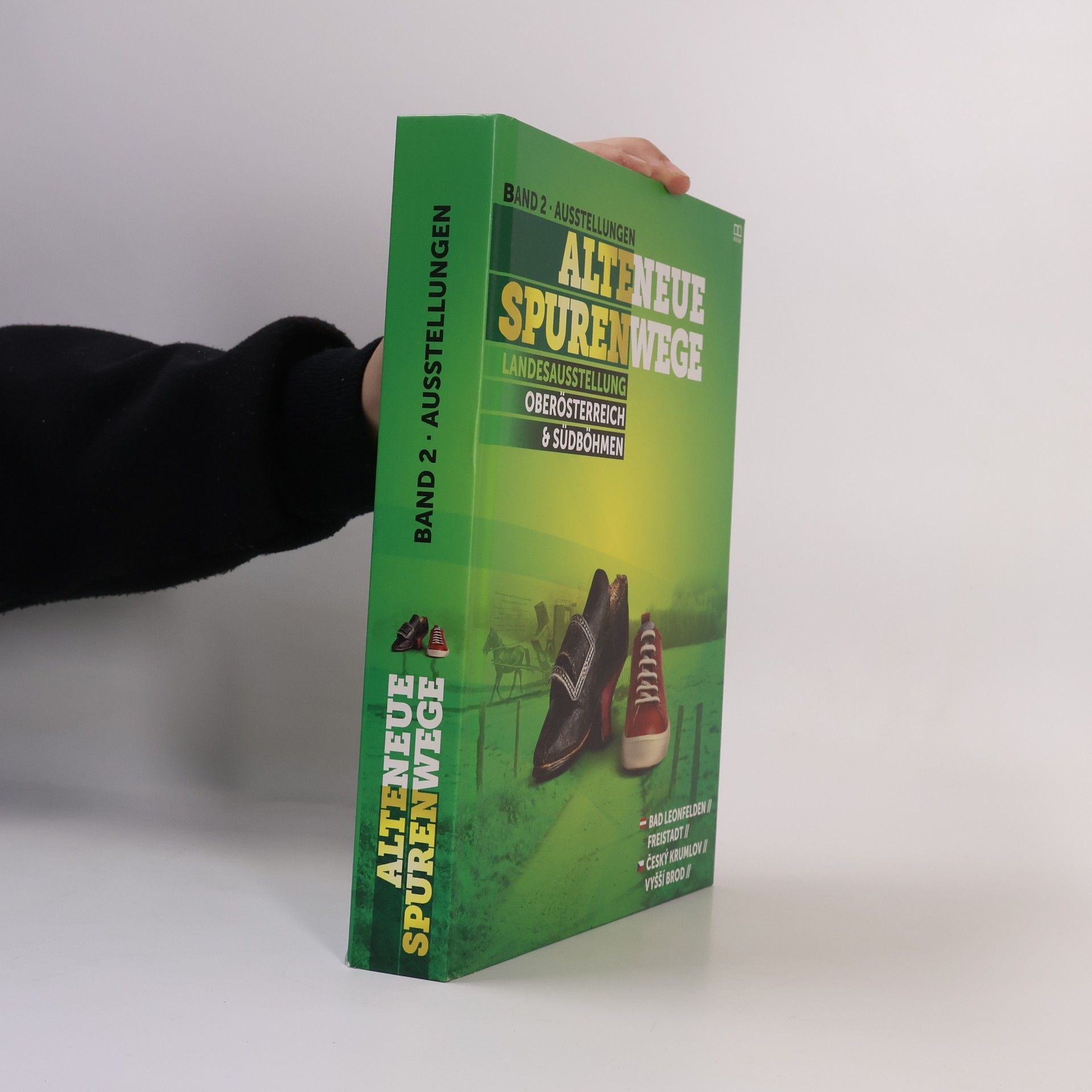 Various authors Alte Spuren, neue Wege