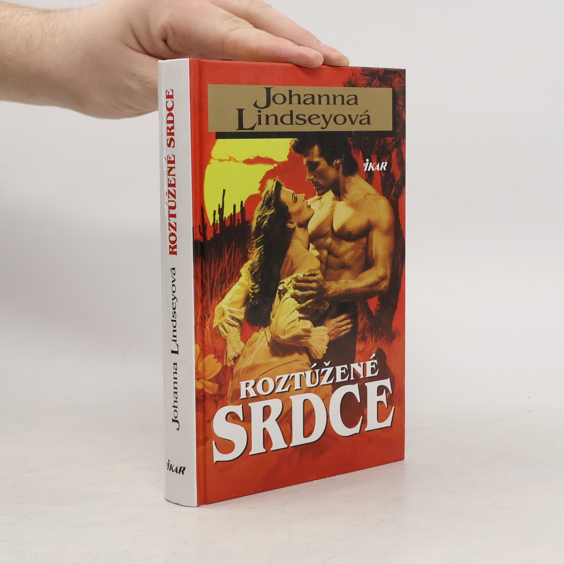 Johanna Lindsey Roztúžené srdce