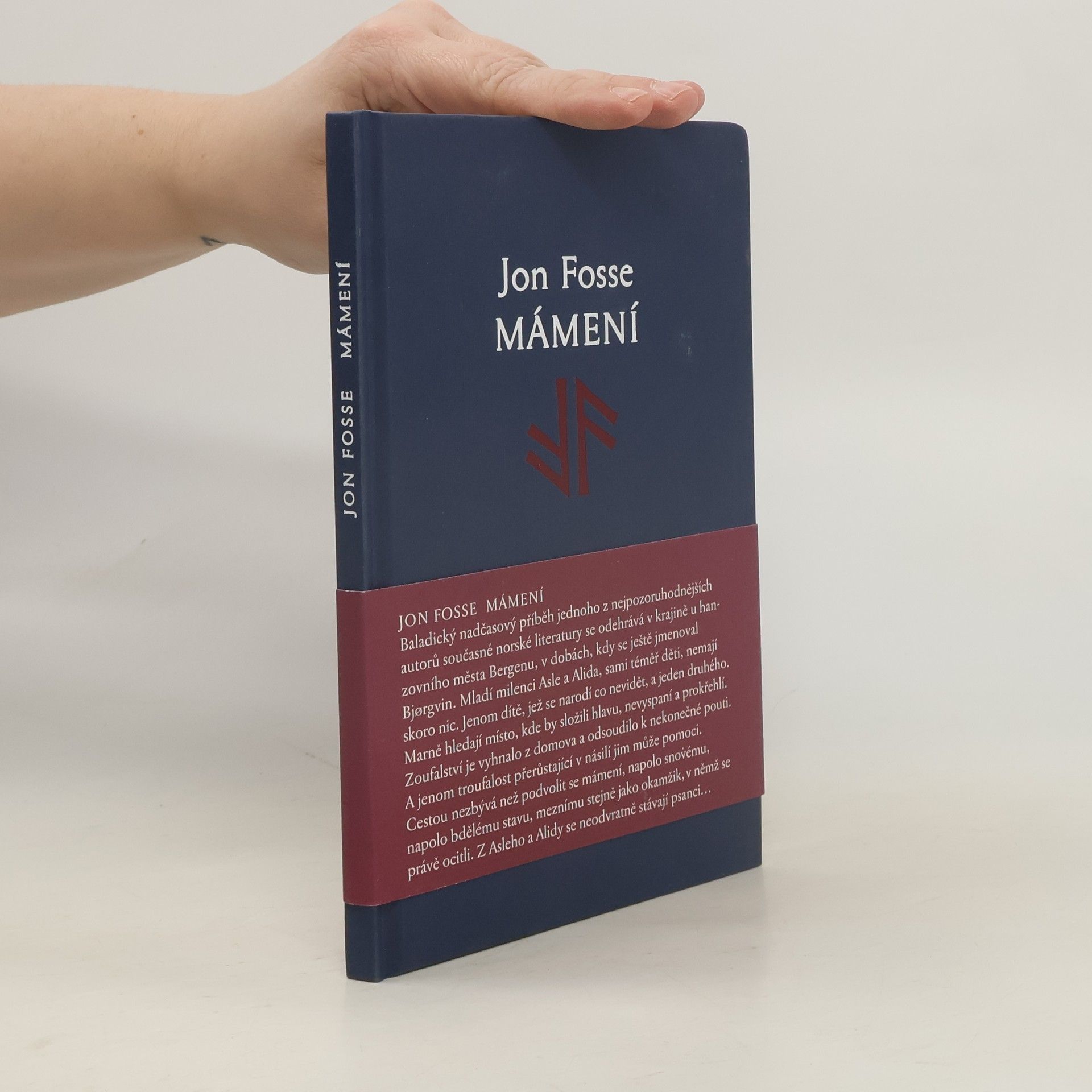 Jon Fosse Mámení : vyprávění