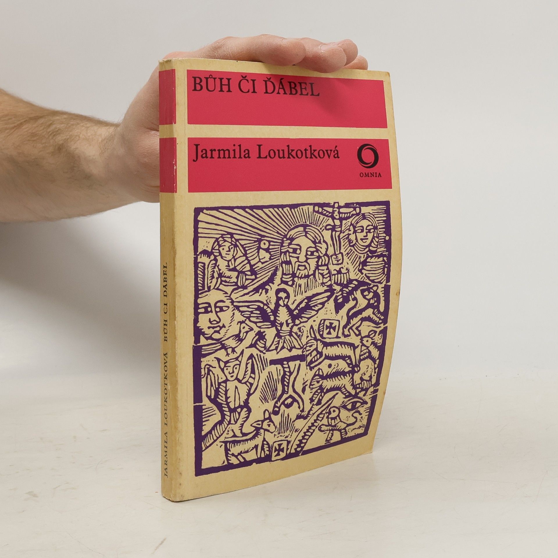 Jarmila Loukotková Bůh či ďábel