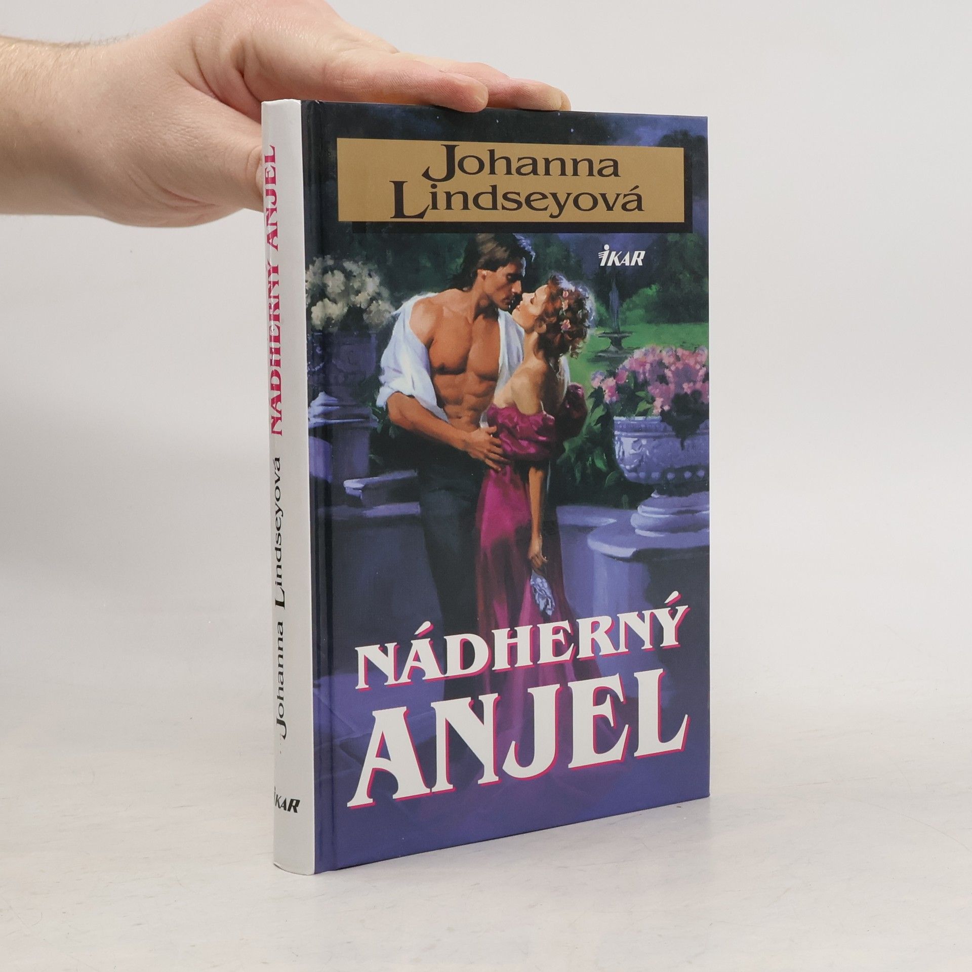 Johanna Lindsey Nádherný anjel