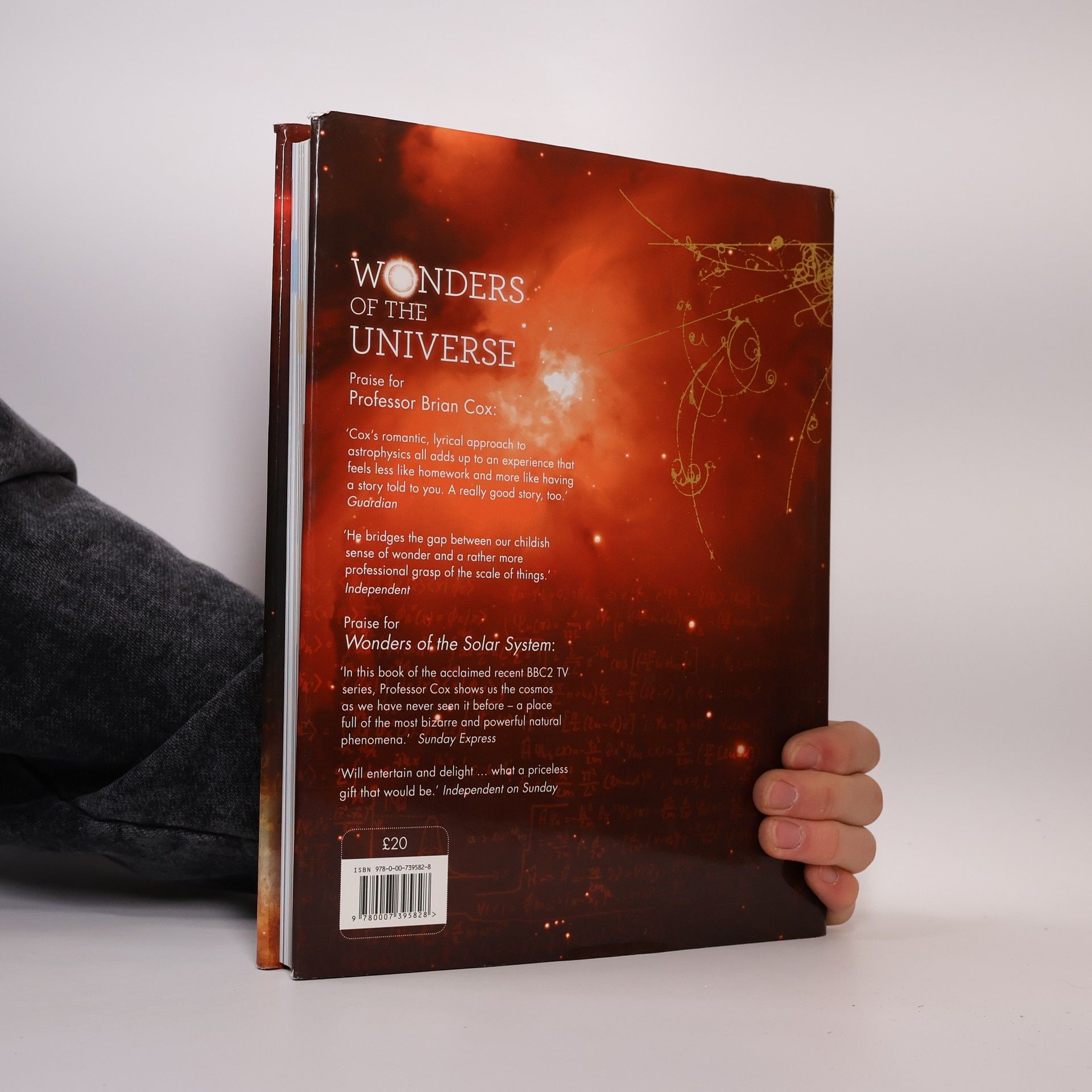 Brian Cox Wonders of the Universe