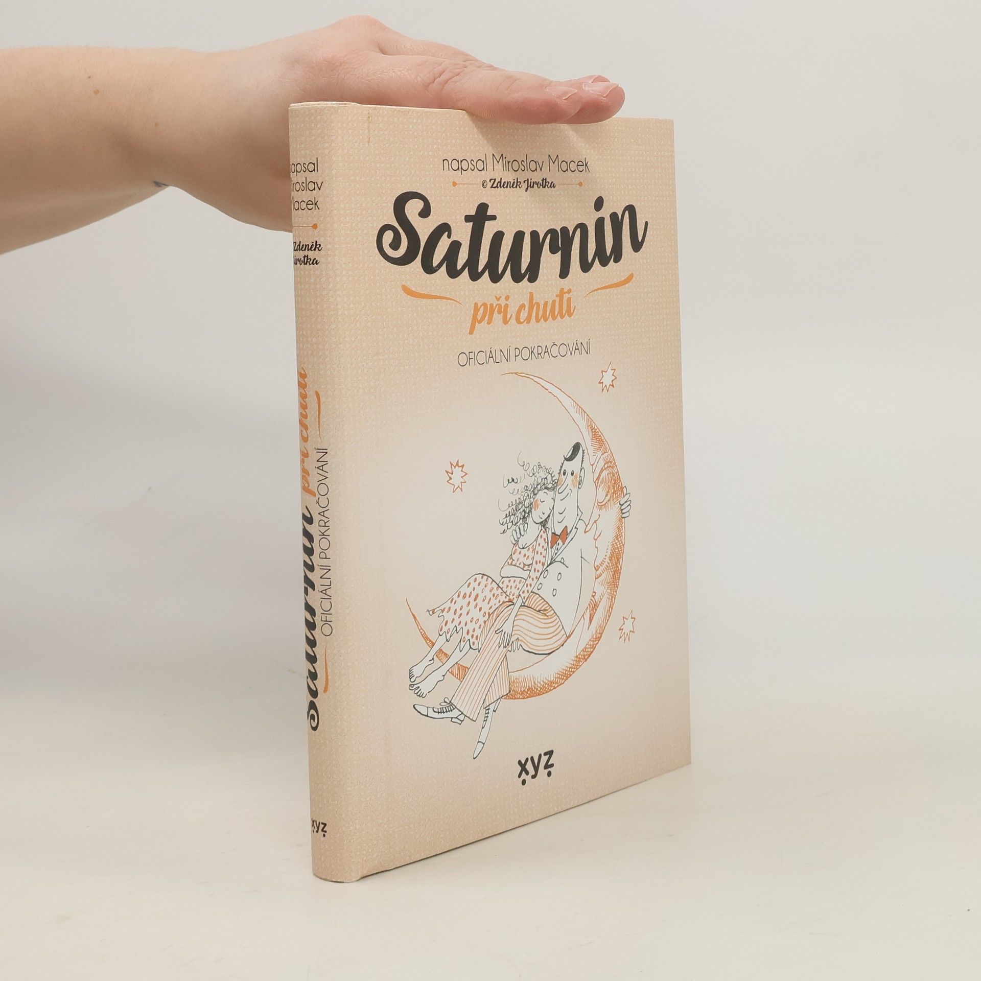 Saturnin při chuti : oficiální pokračování