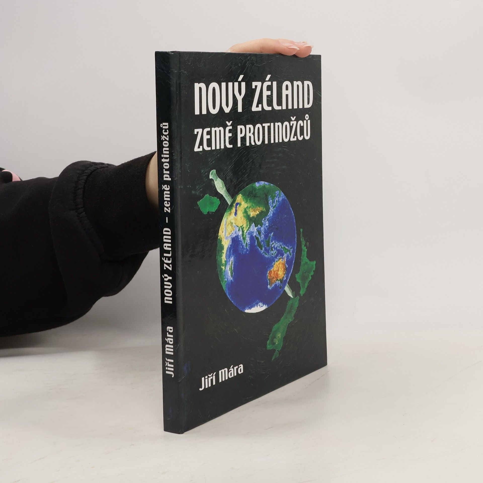 Jiří Mára Nový Zéland - země protinožců