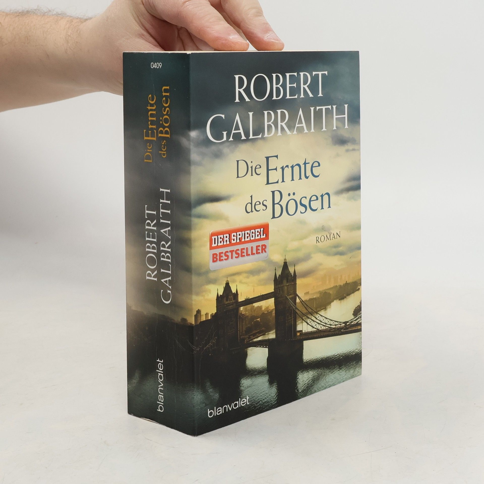 J. K. Rowling Die Ernte des Bösen