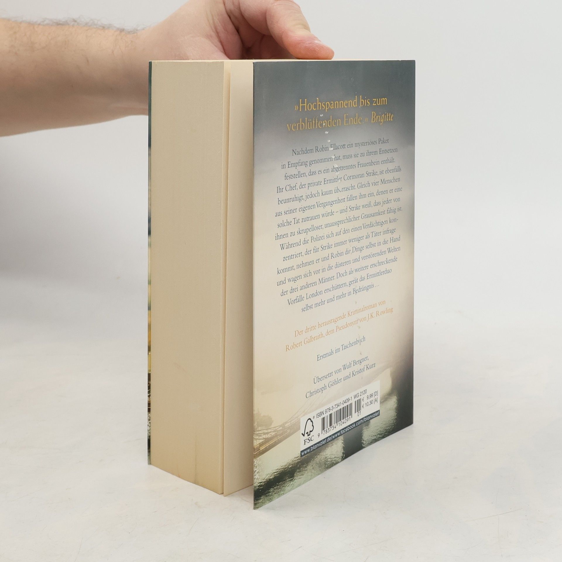 J. K. Rowling Die Ernte des Bösen