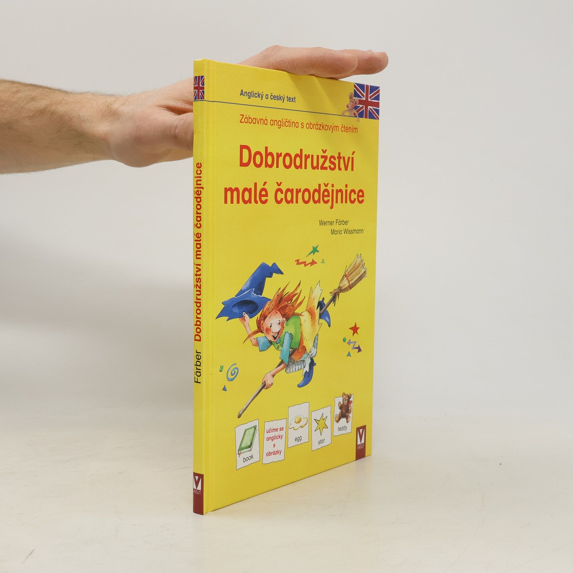Werner Färber Dobrodružství malé čarodějnice
