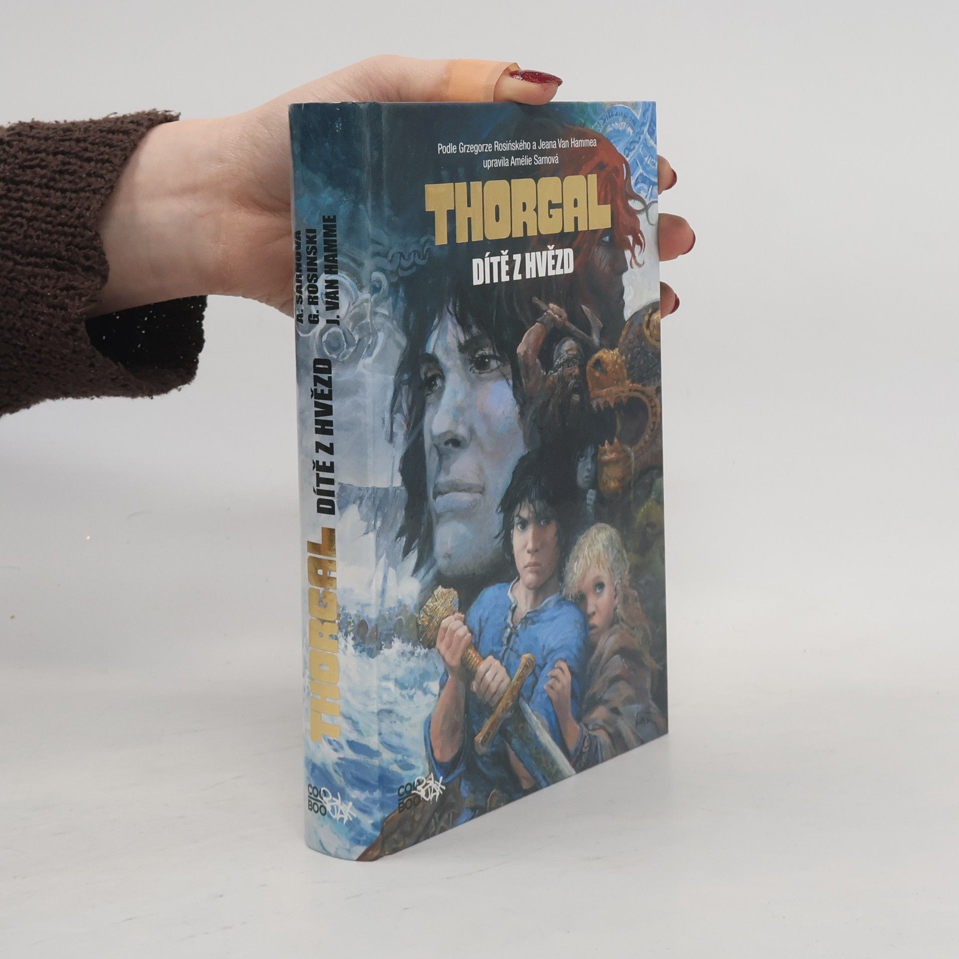 Amélie SarnCantin Thorgal. Dítě z hvězd