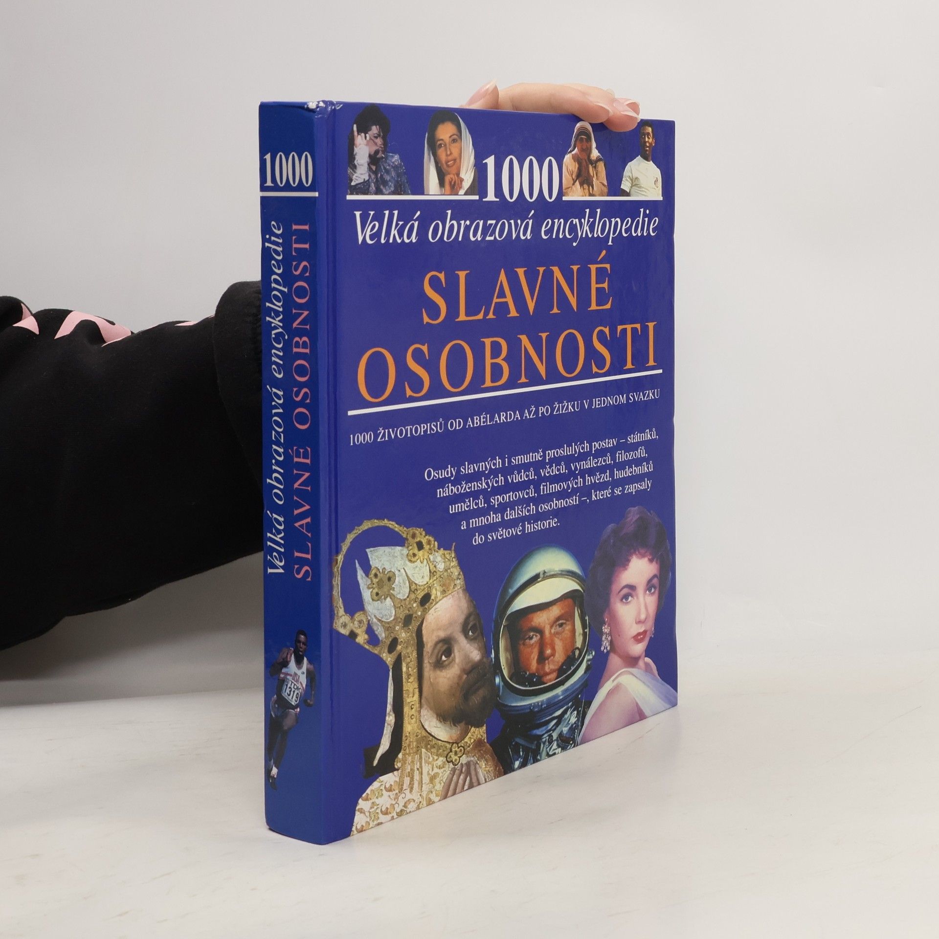 Peter Aykroyd Slavné osobnosti: velká obrazová encyklopedie