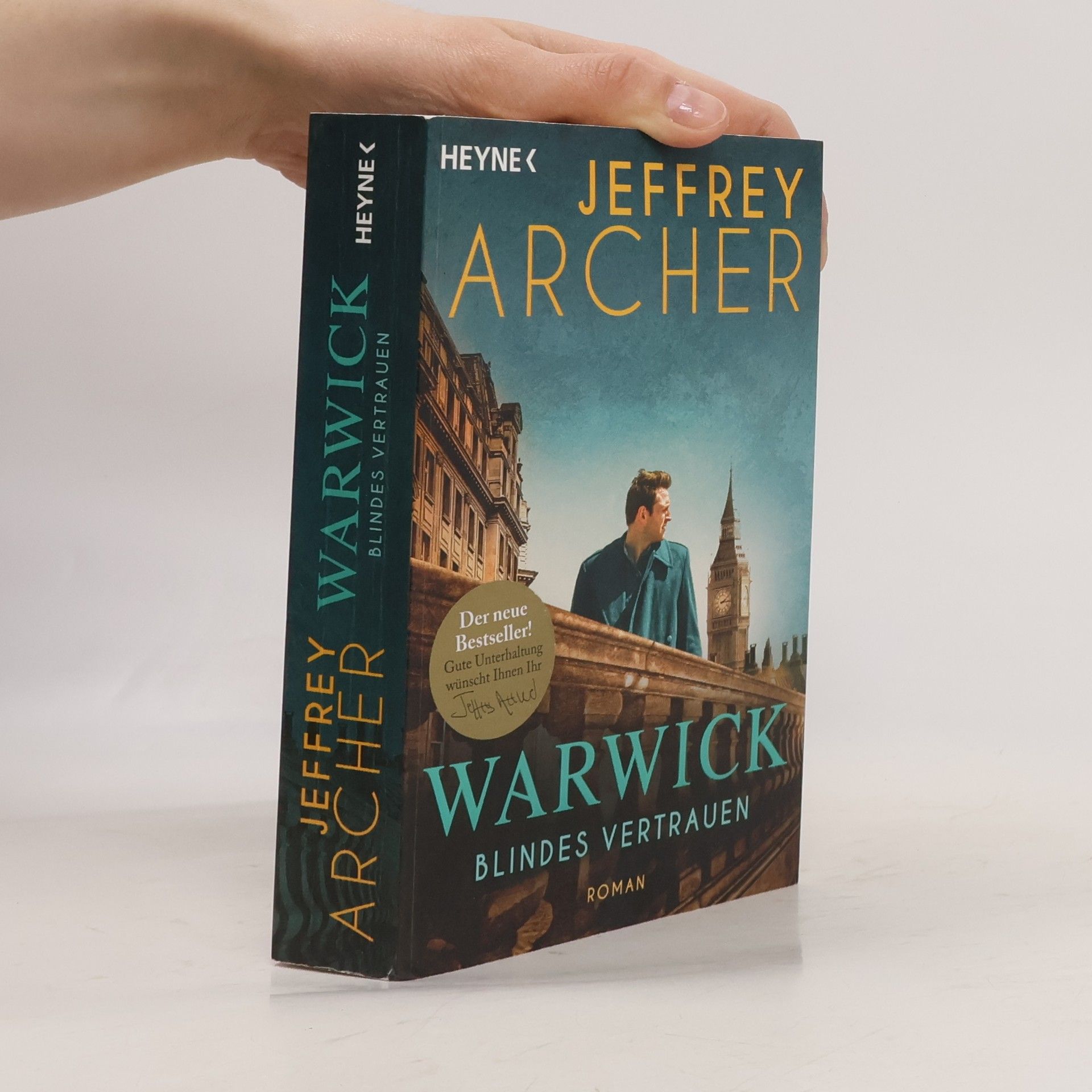 Jeffrey Archer Blindes Vertrauen