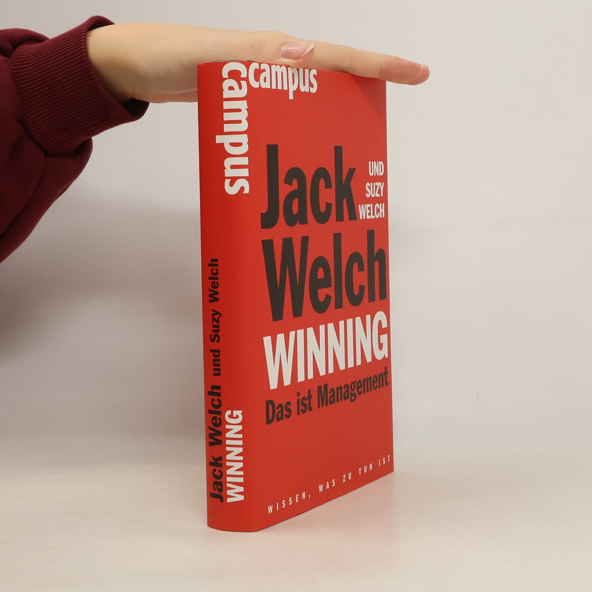 Jack Welch Winning