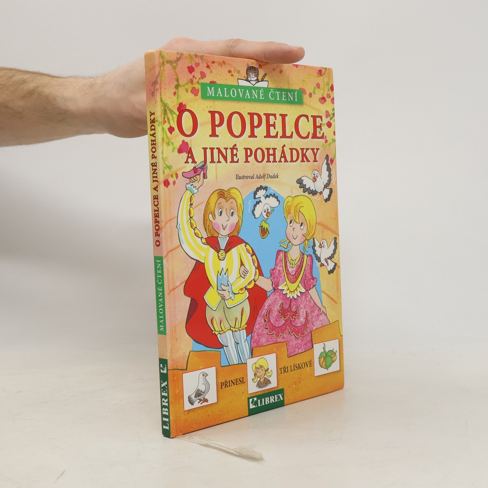 Adolf Dudek O Popelce a jiné pohádky