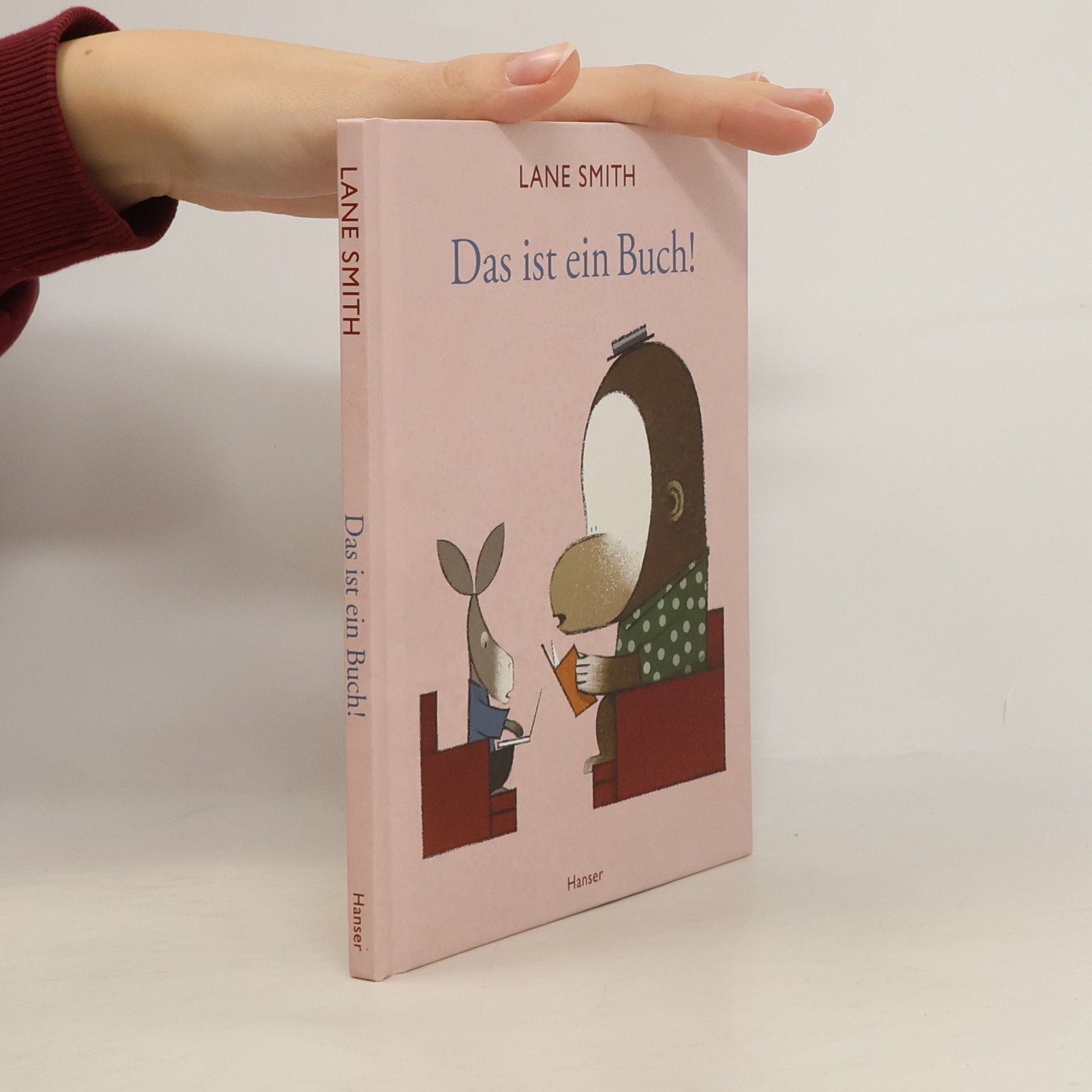 Lane Smith Das ist ein Buch!