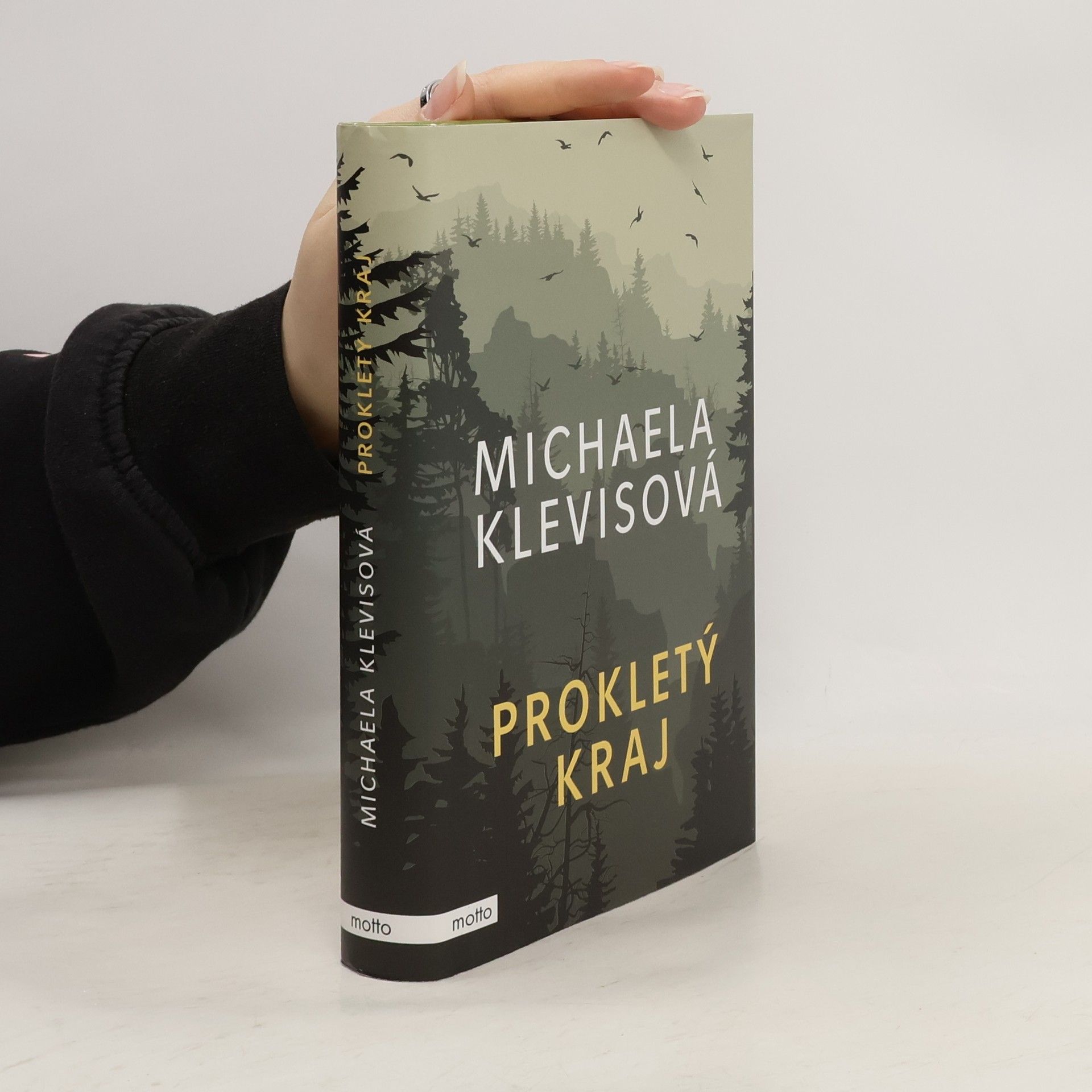 Michaela Klevisová Prokletý kraj