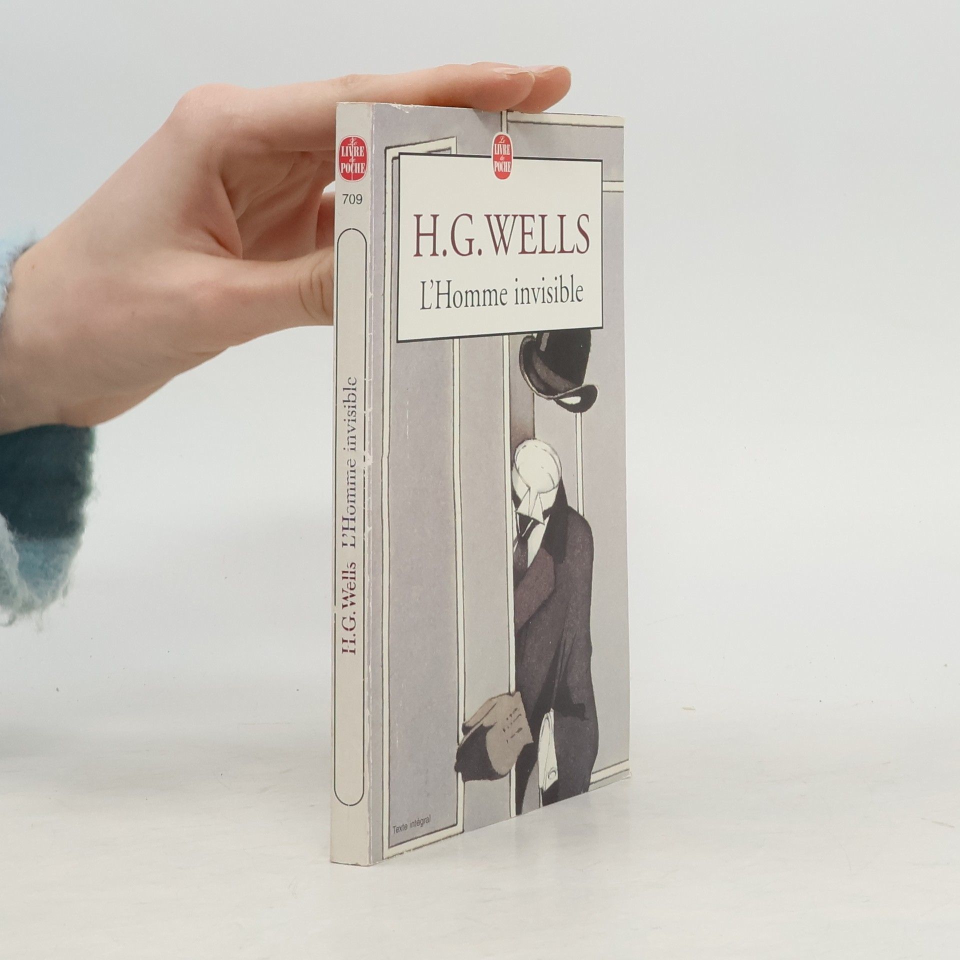 Herbert George Wells L' homme invisible