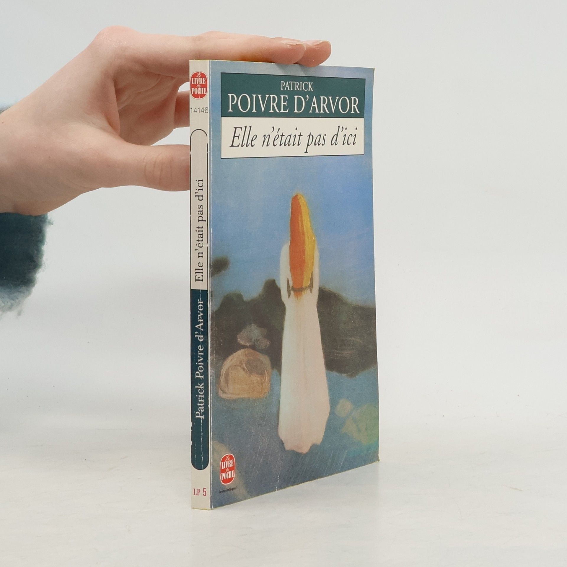 Patrick Poivre d'Arvor Elle n'était pas d'ici - Texte intégral