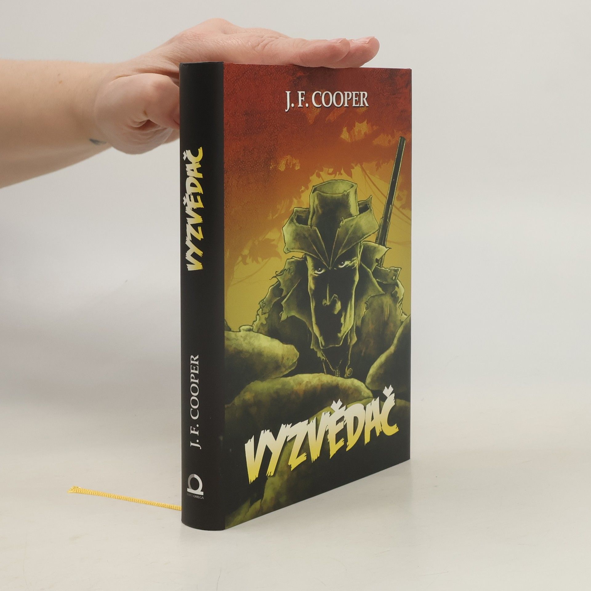 James Fenimore Cooper Vyzvědač