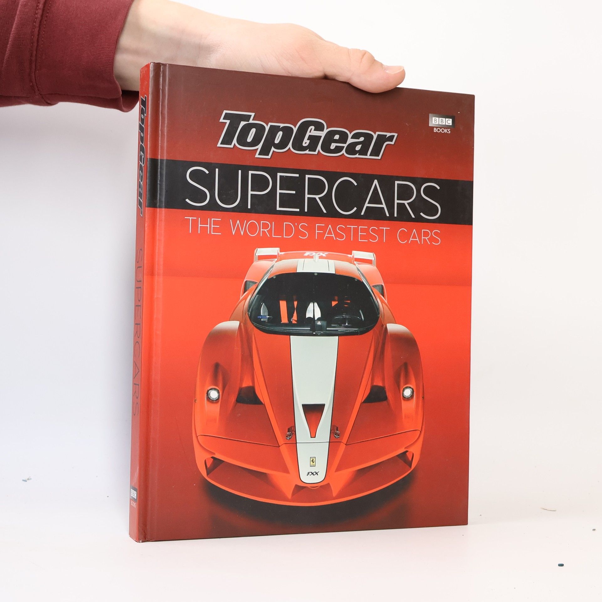 Kolektiv autorů Top Gear Supercars. The World's Fastest Cars