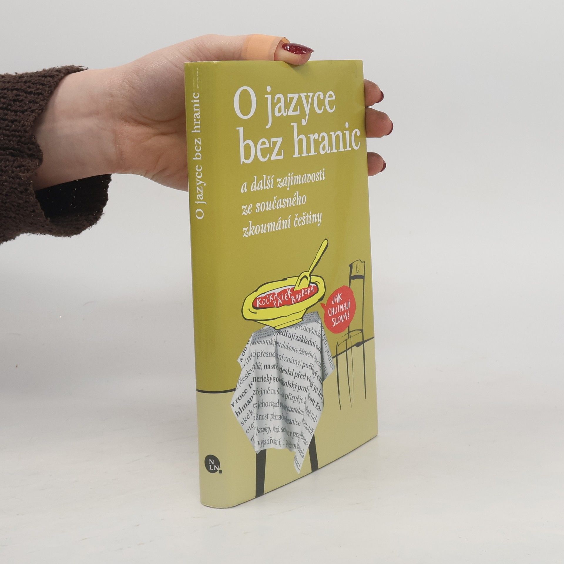 Jiří Rejzek O jazyce bez hranic