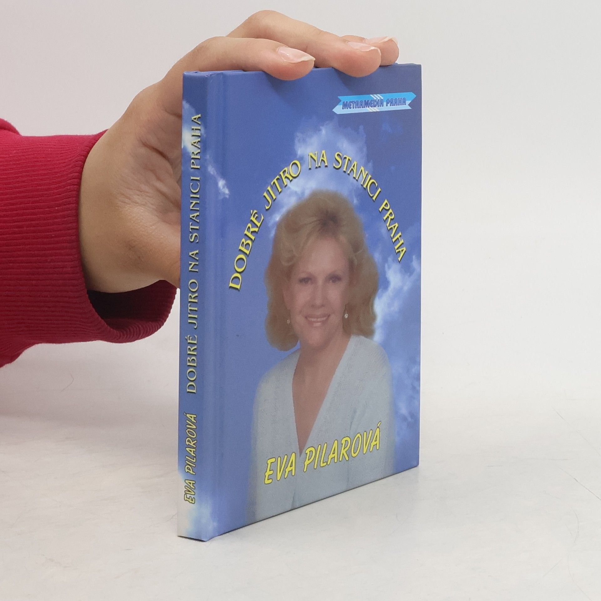 Eva Pilarová Dobré jitro na stanici Praha