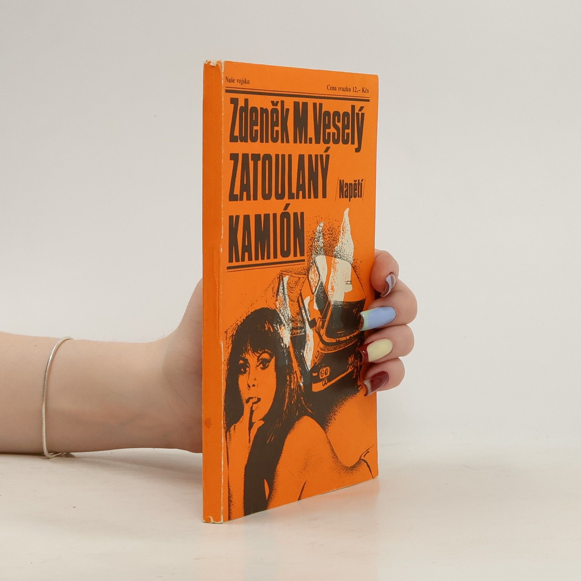 Zdeněk M. Veselý Zatoulaný kamión