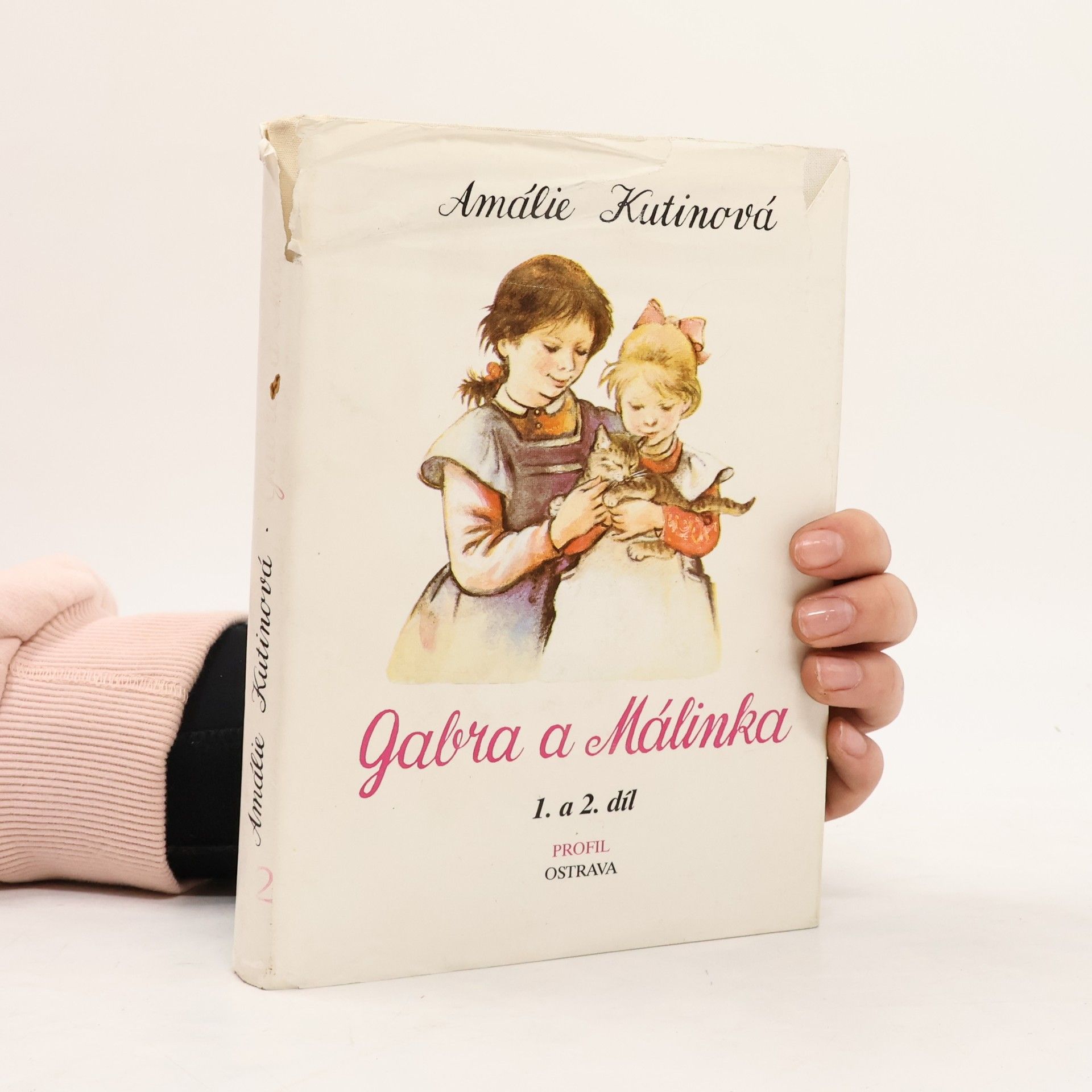 Amálie Kutinová Gabra a Málinka 1-2