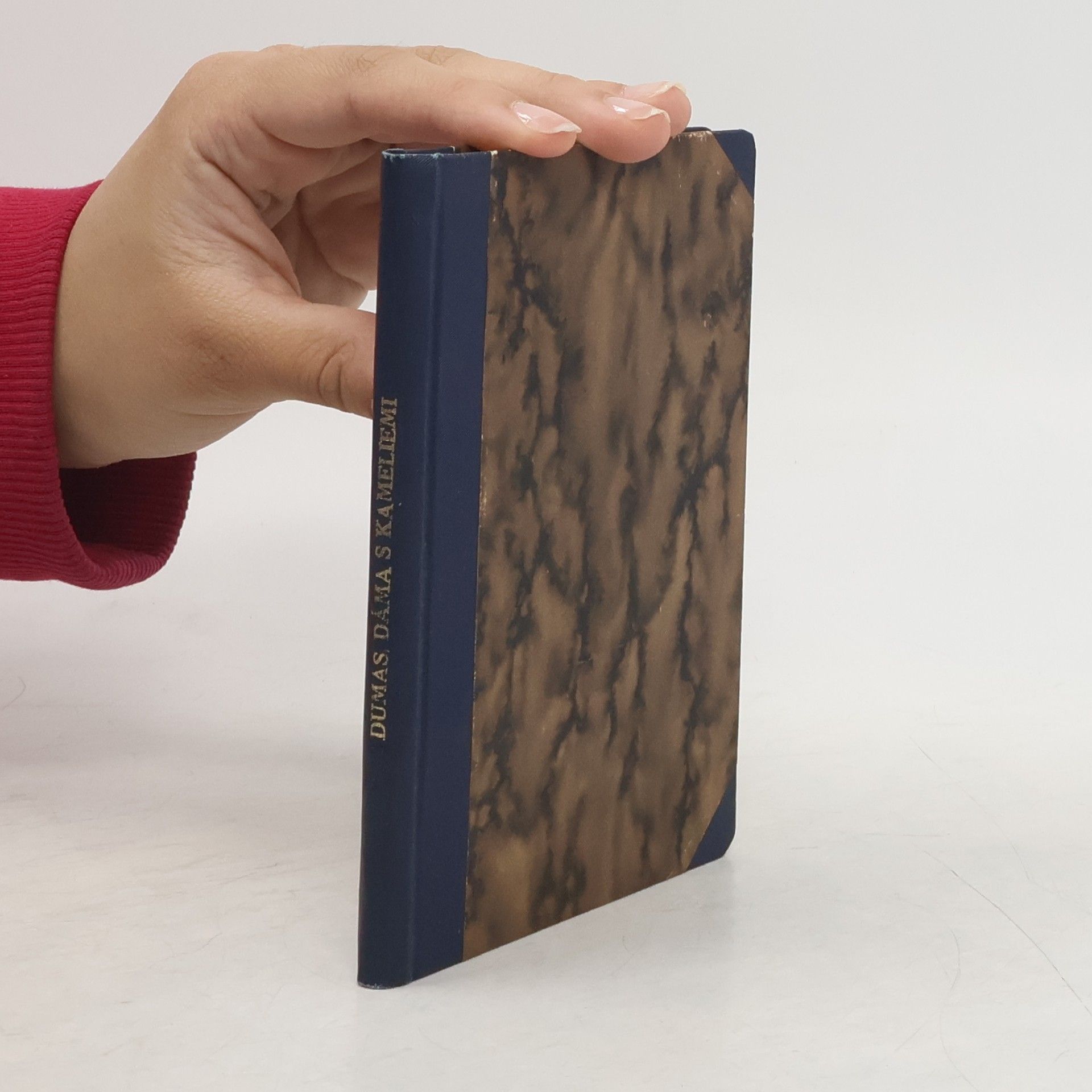 Alexandre Dumas Dáma s kameliemi