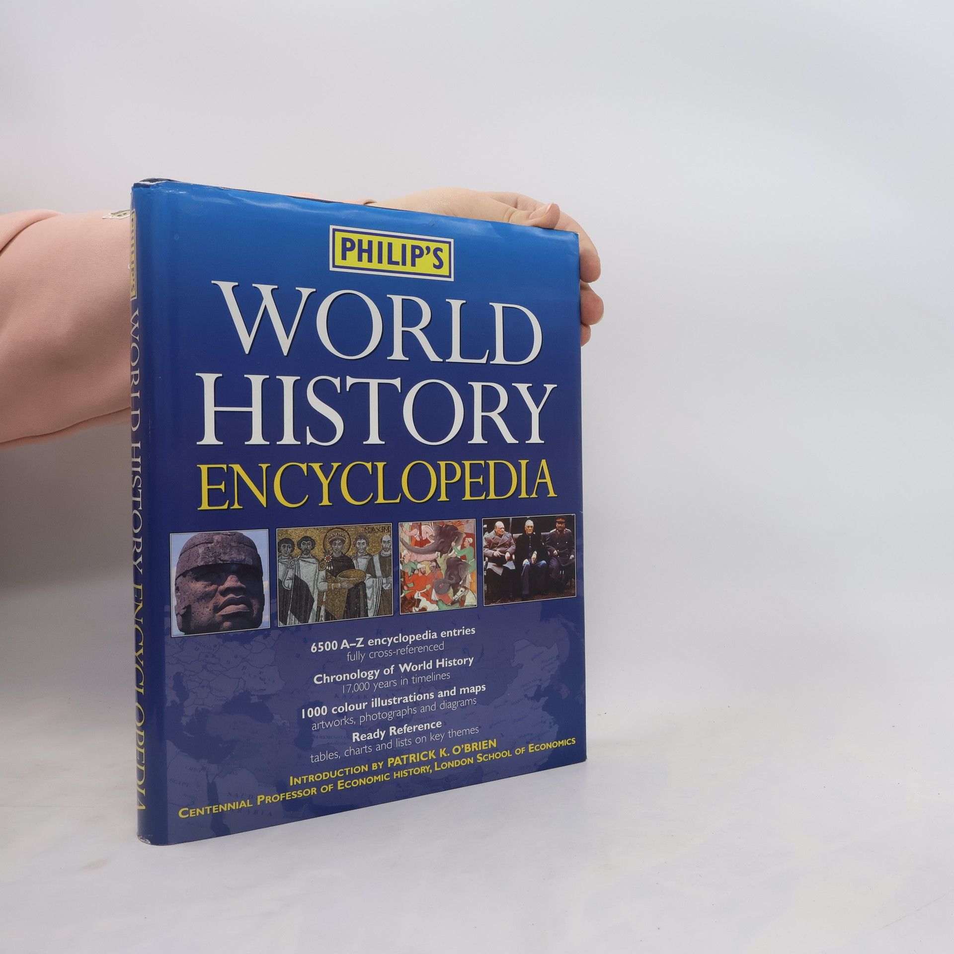 Patrick K O\'Brien Philips History Encyclopedia