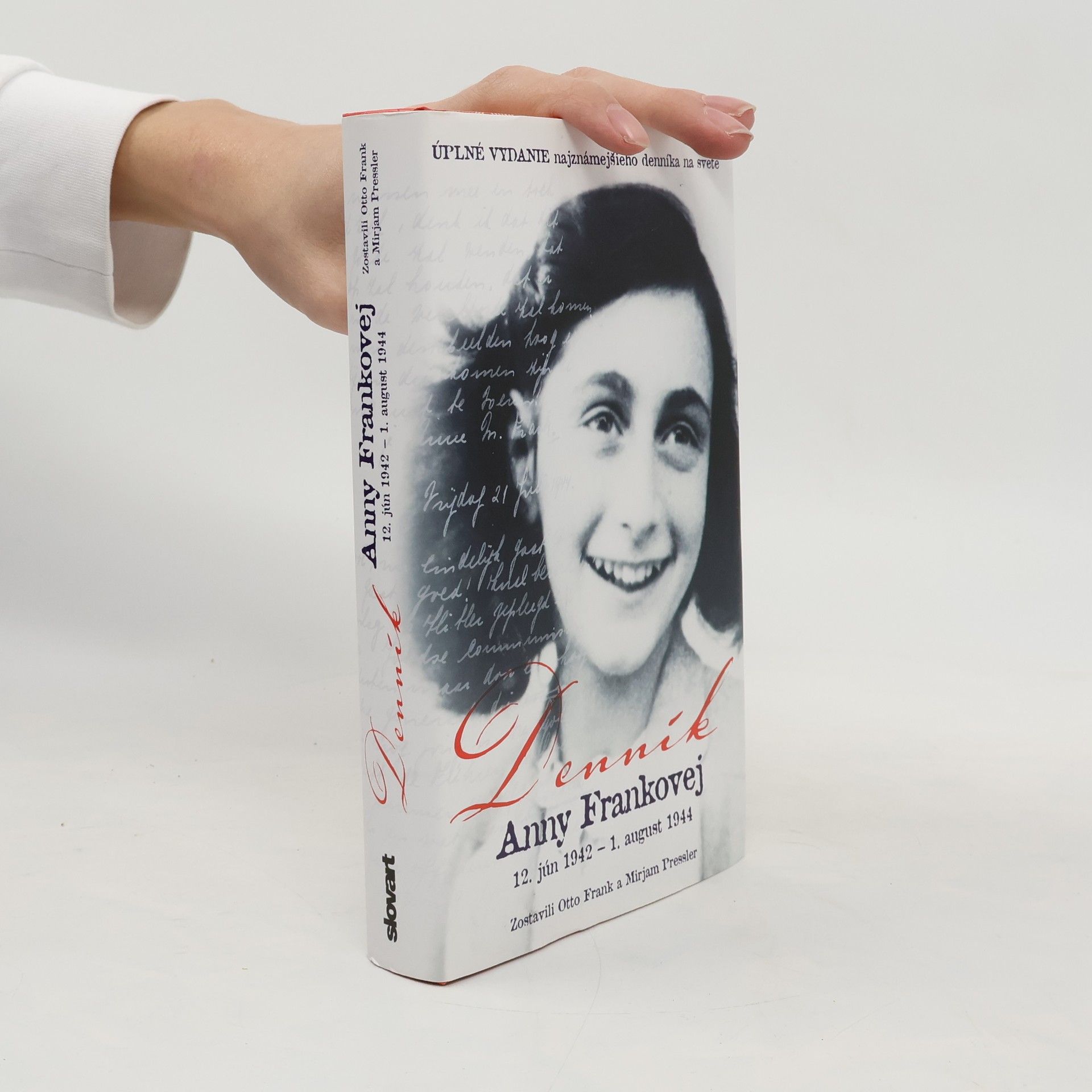 Anne Frank Denník Anny Frankovej