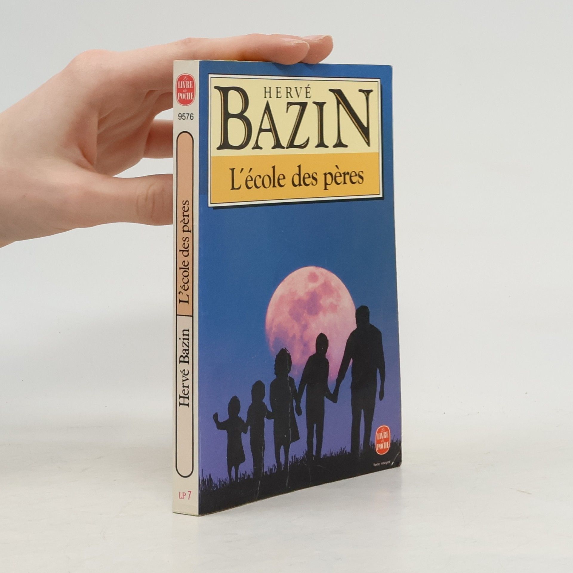 Hervé Bazin L'école des pères - Texte intégral