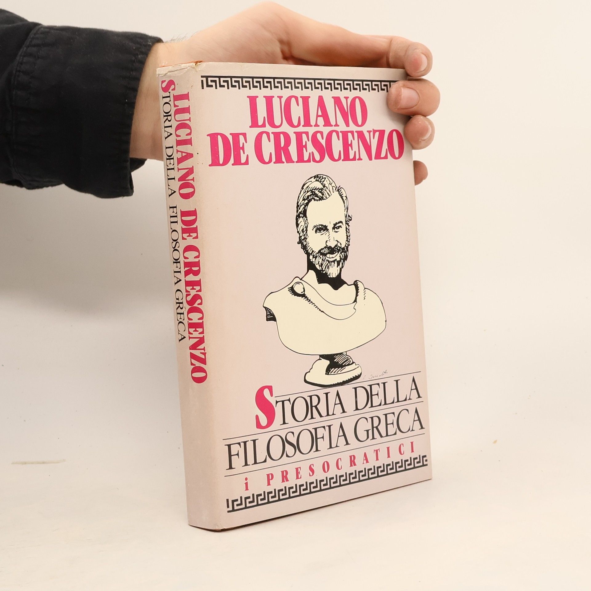 Luciano De Crescenzo Storia della filosofia greca