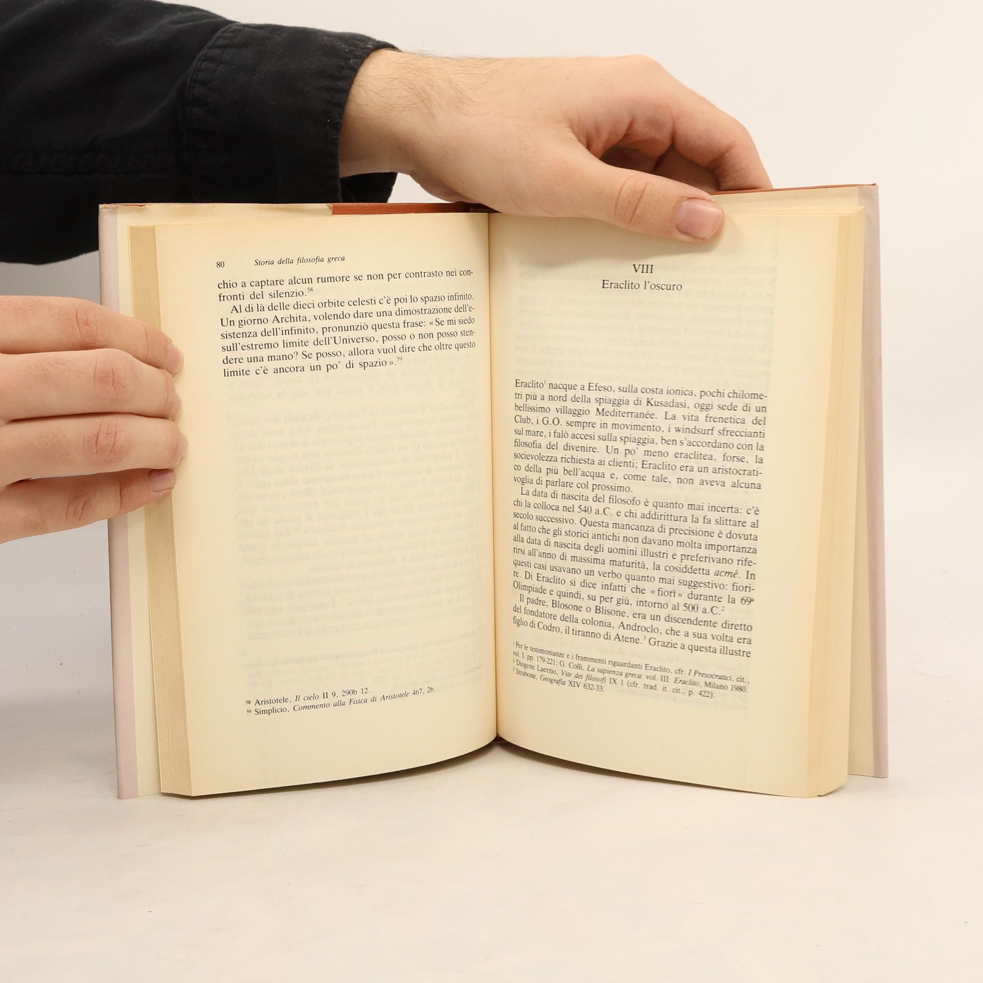 Luciano De Crescenzo Storia della filosofia greca