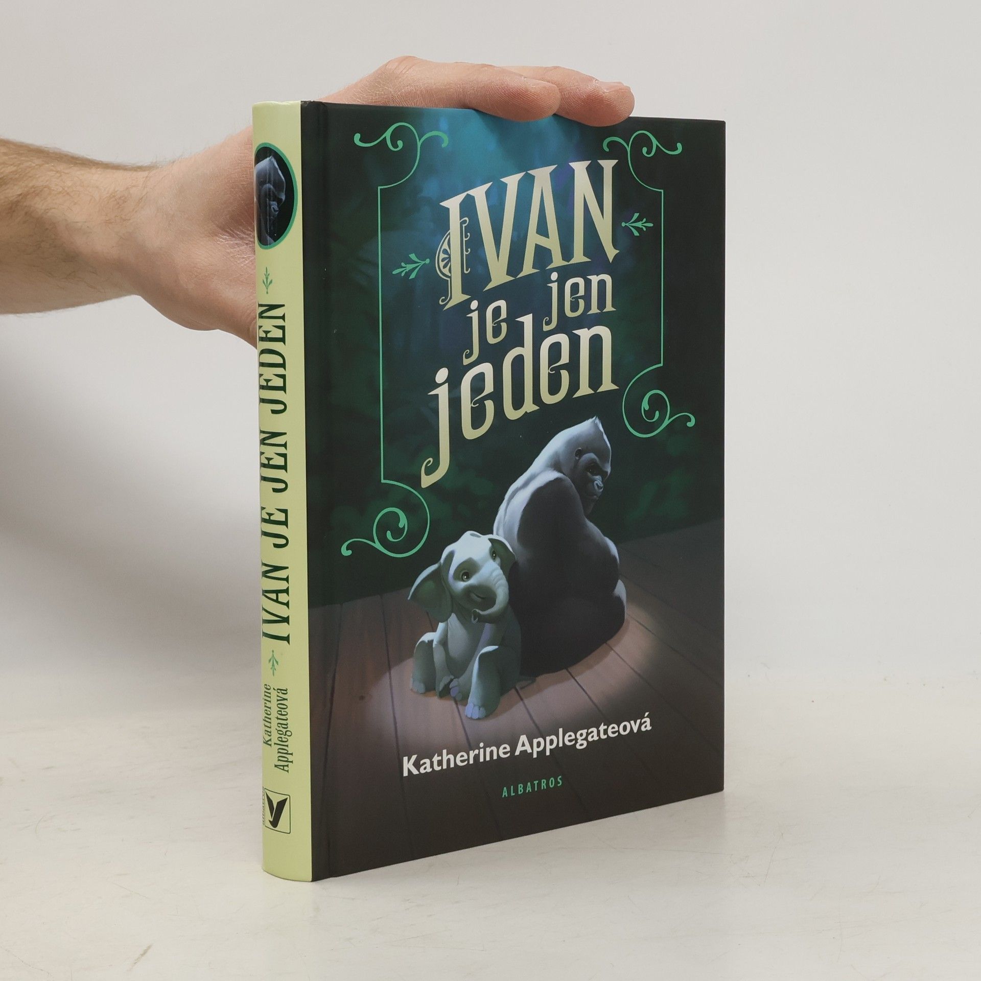 Katherine Applegate Ivan je jen jeden